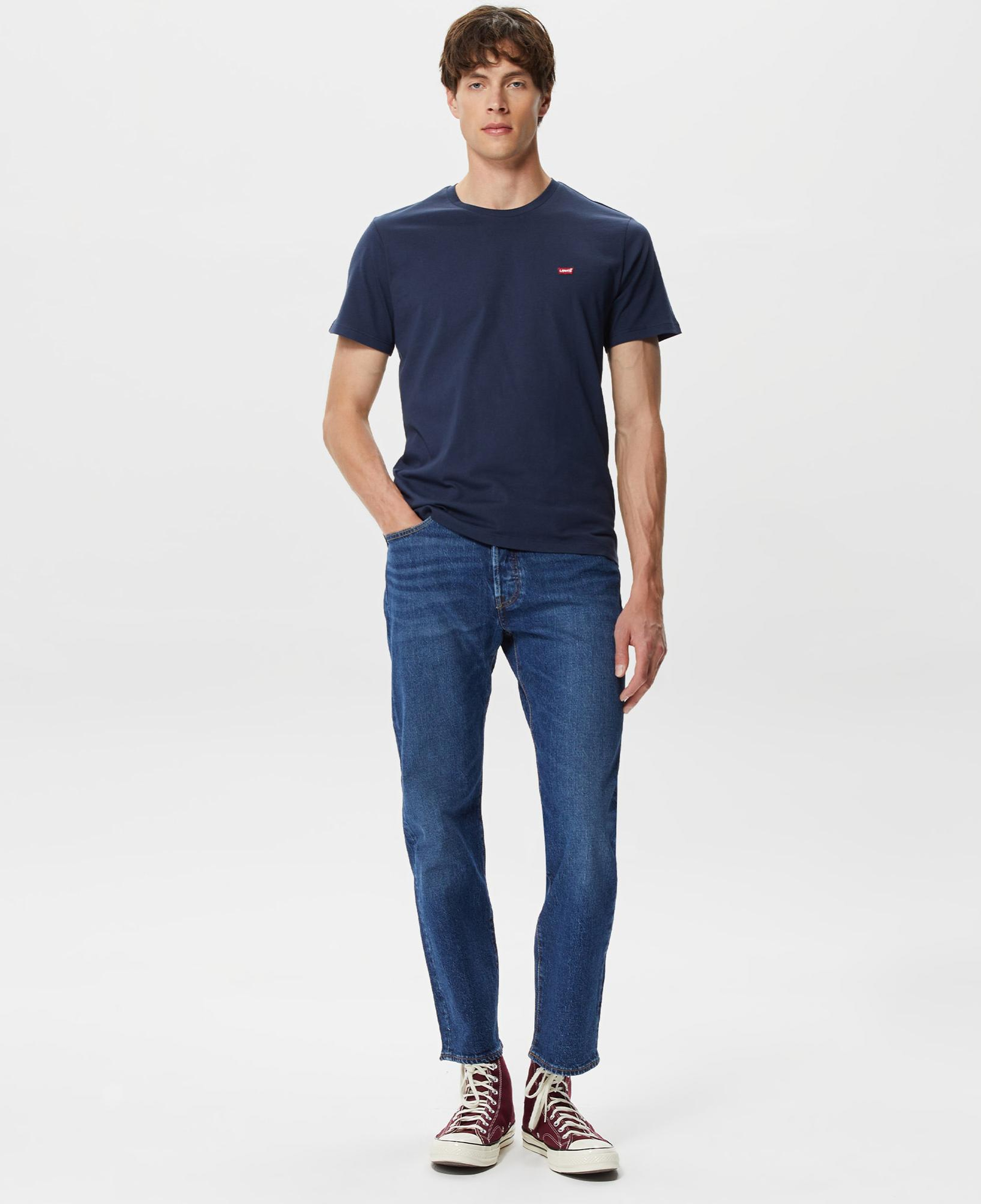 Levi's 501 Original Erkek Lacivert Jean