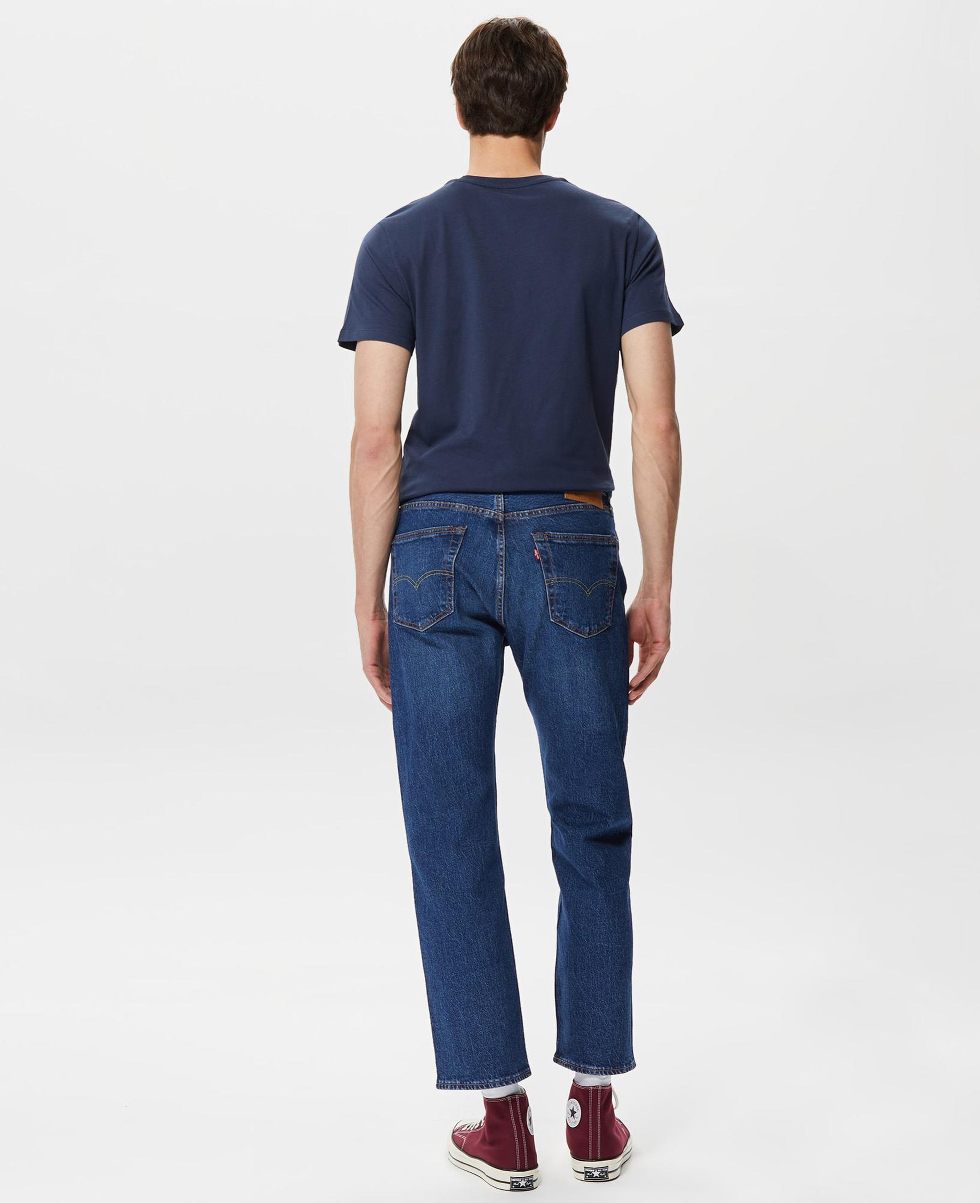 Levi's 501 Original Erkek Lacivert Jean