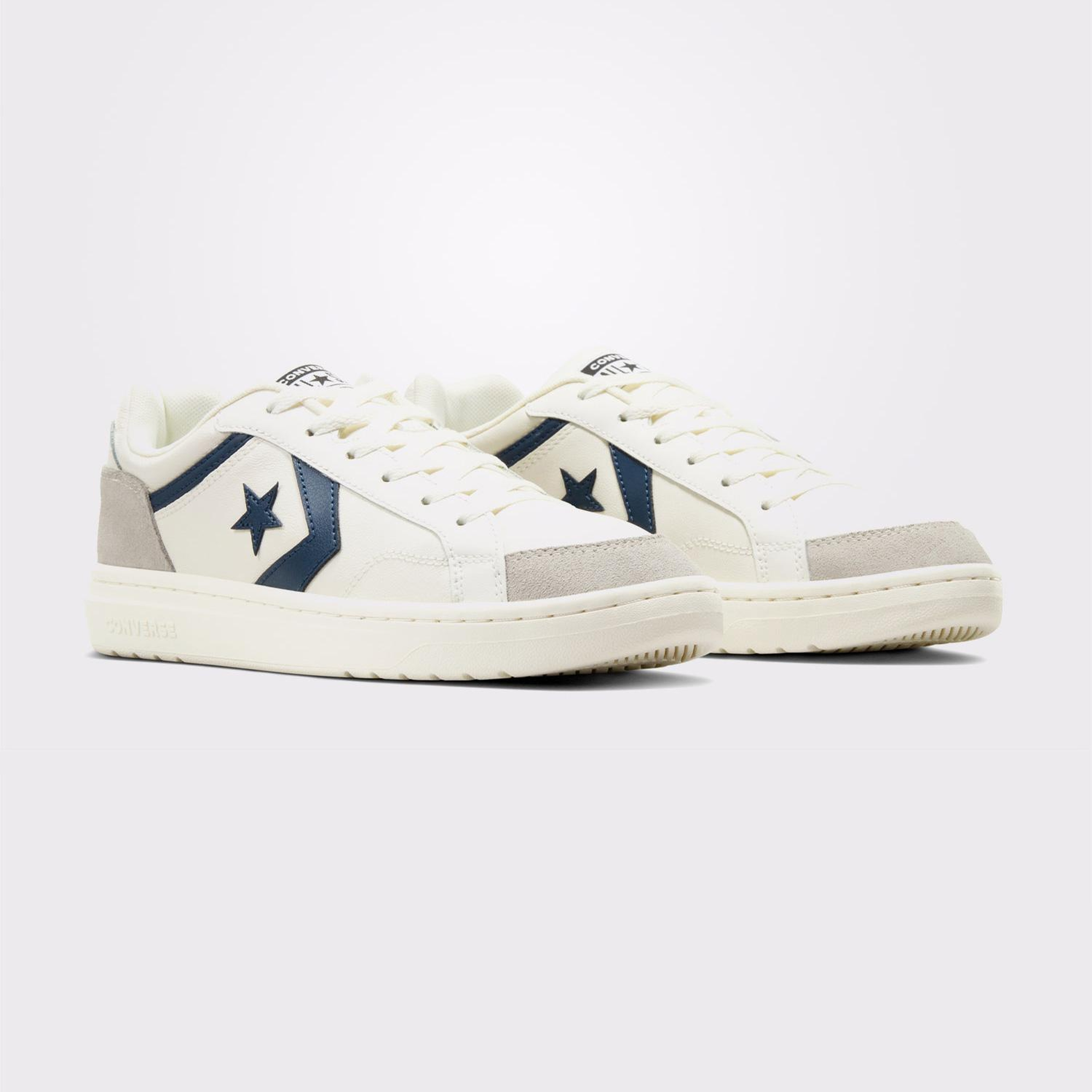 Converse Pro Blaze Unisex Krem Deri Sneaker