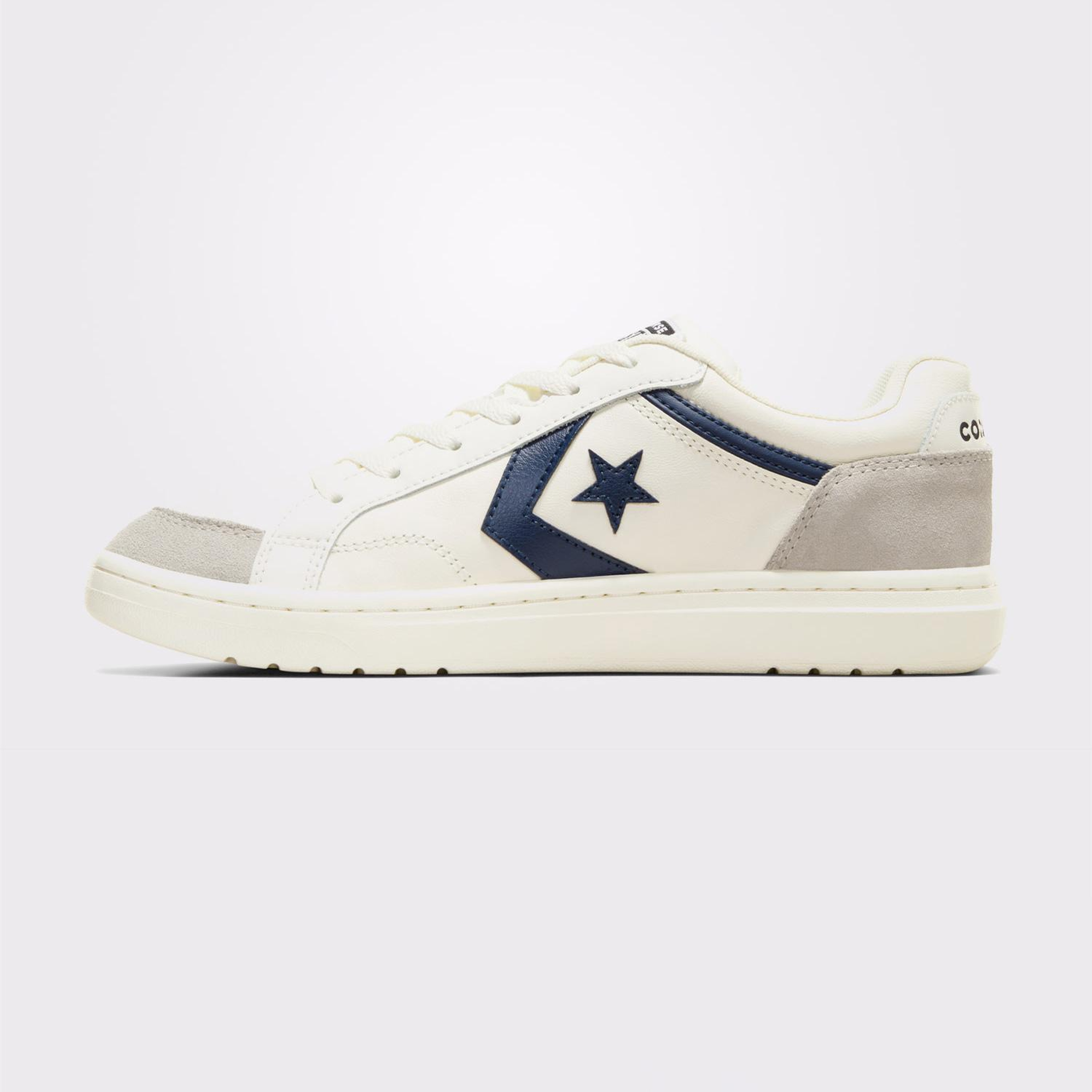 Converse Pro Blaze Unisex Krem Deri Sneaker