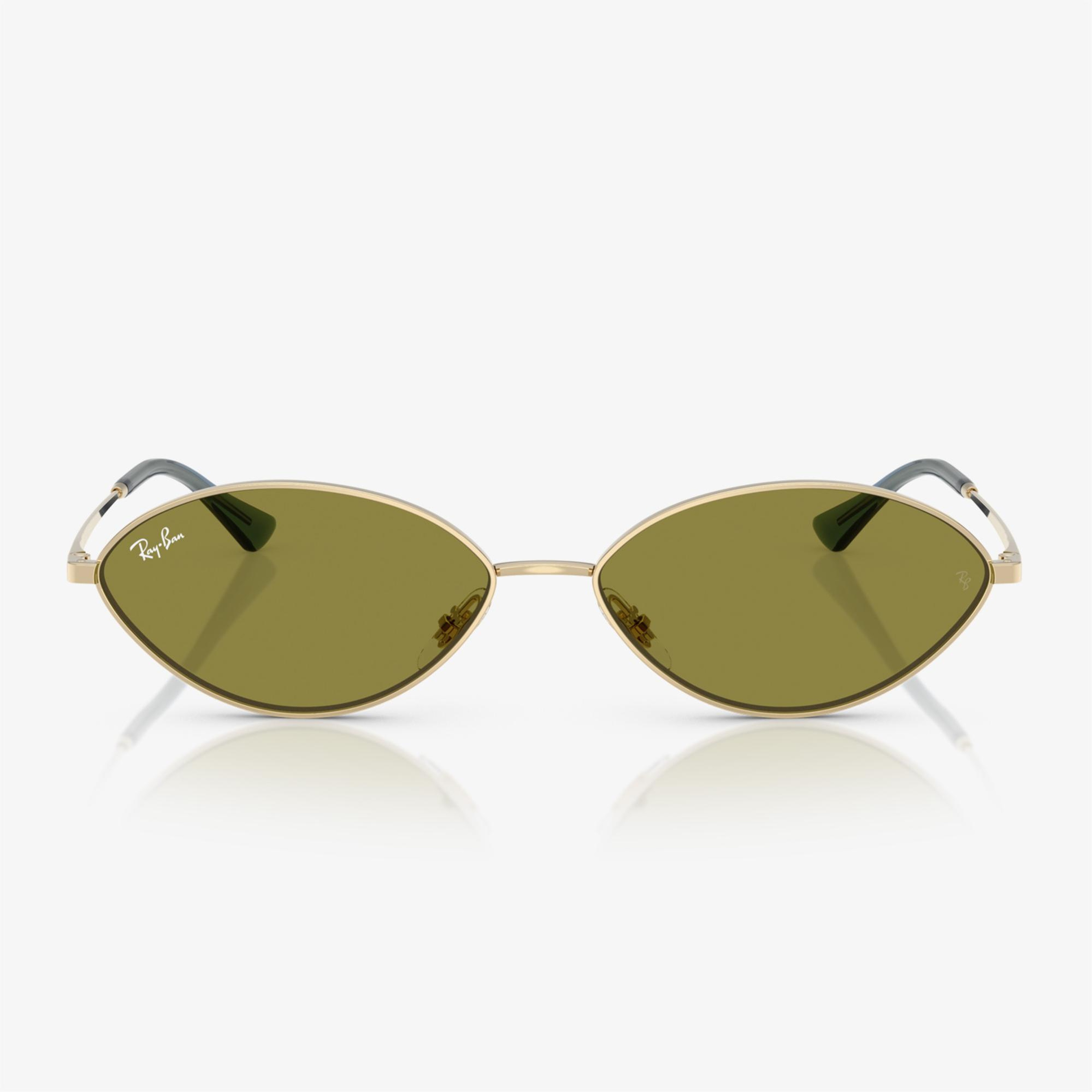 Ray-Ban RB3757 Unisex Altın Rengi Güneş Gözlüğü