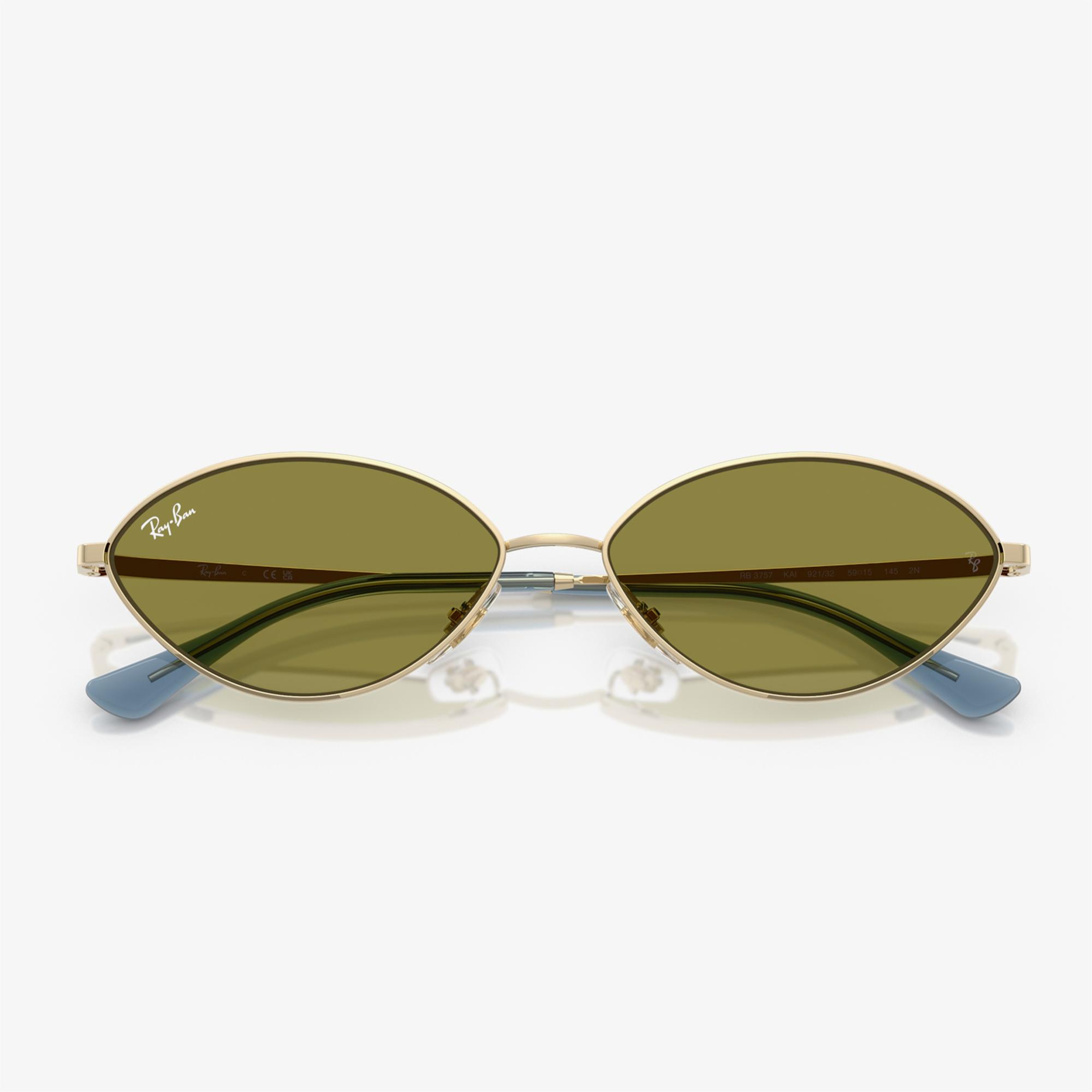 Ray-Ban RB3757 Unisex Altın Rengi Güneş Gözlüğü