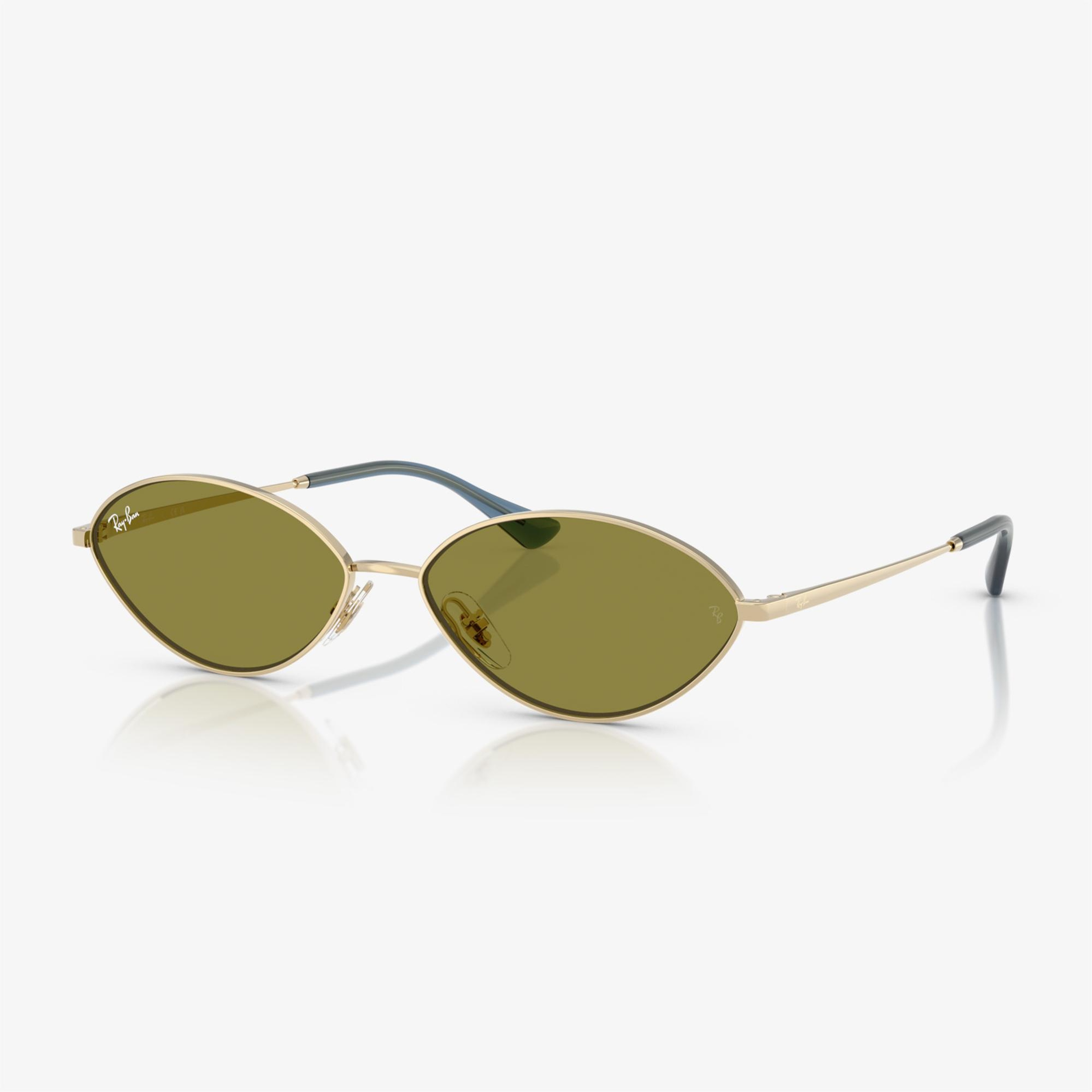 Ray-Ban RB3757 Unisex Altın Rengi Güneş Gözlüğü