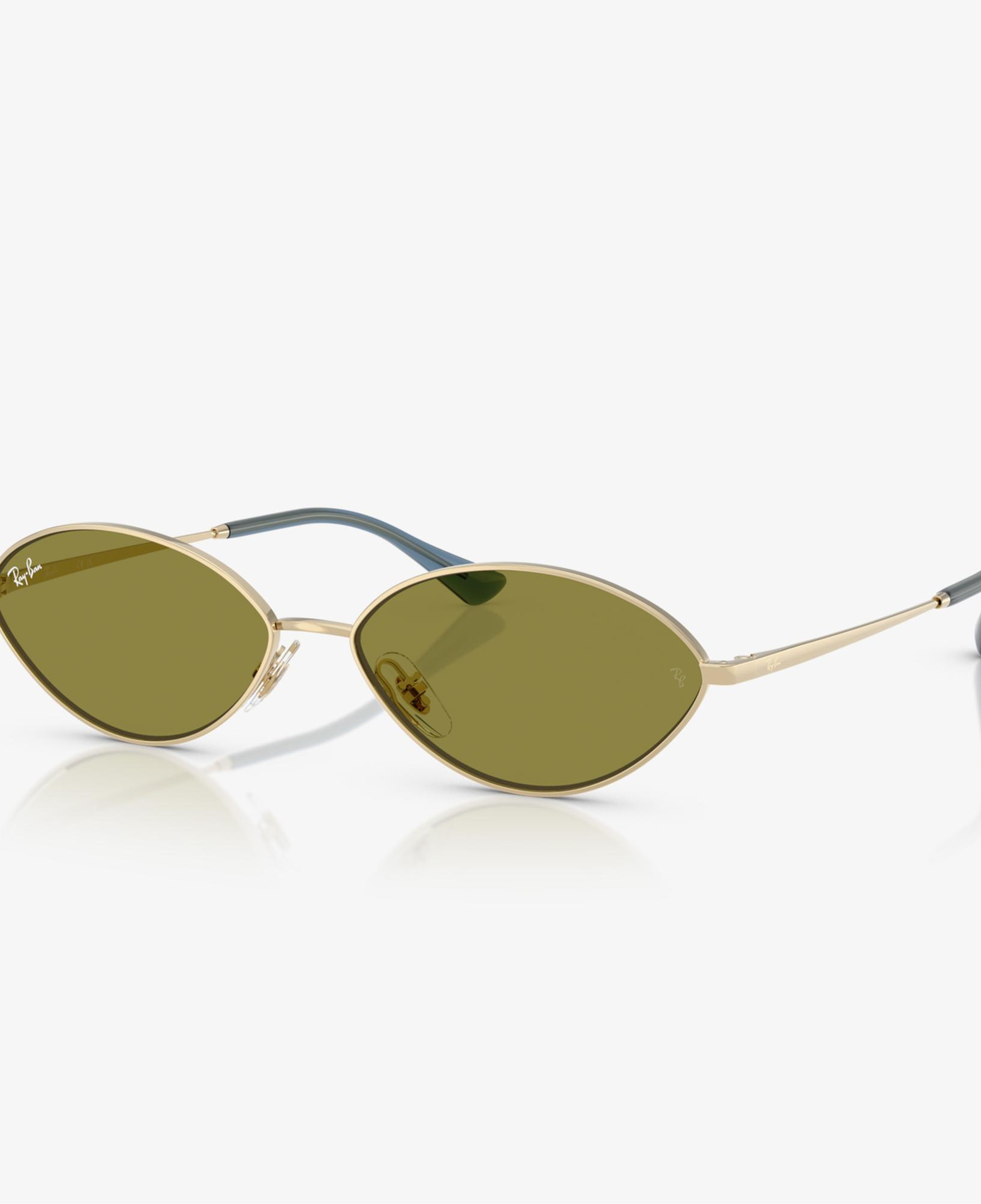 Ray-Ban RB3757 Unisex Altın Rengi Güneş Gözlüğü
