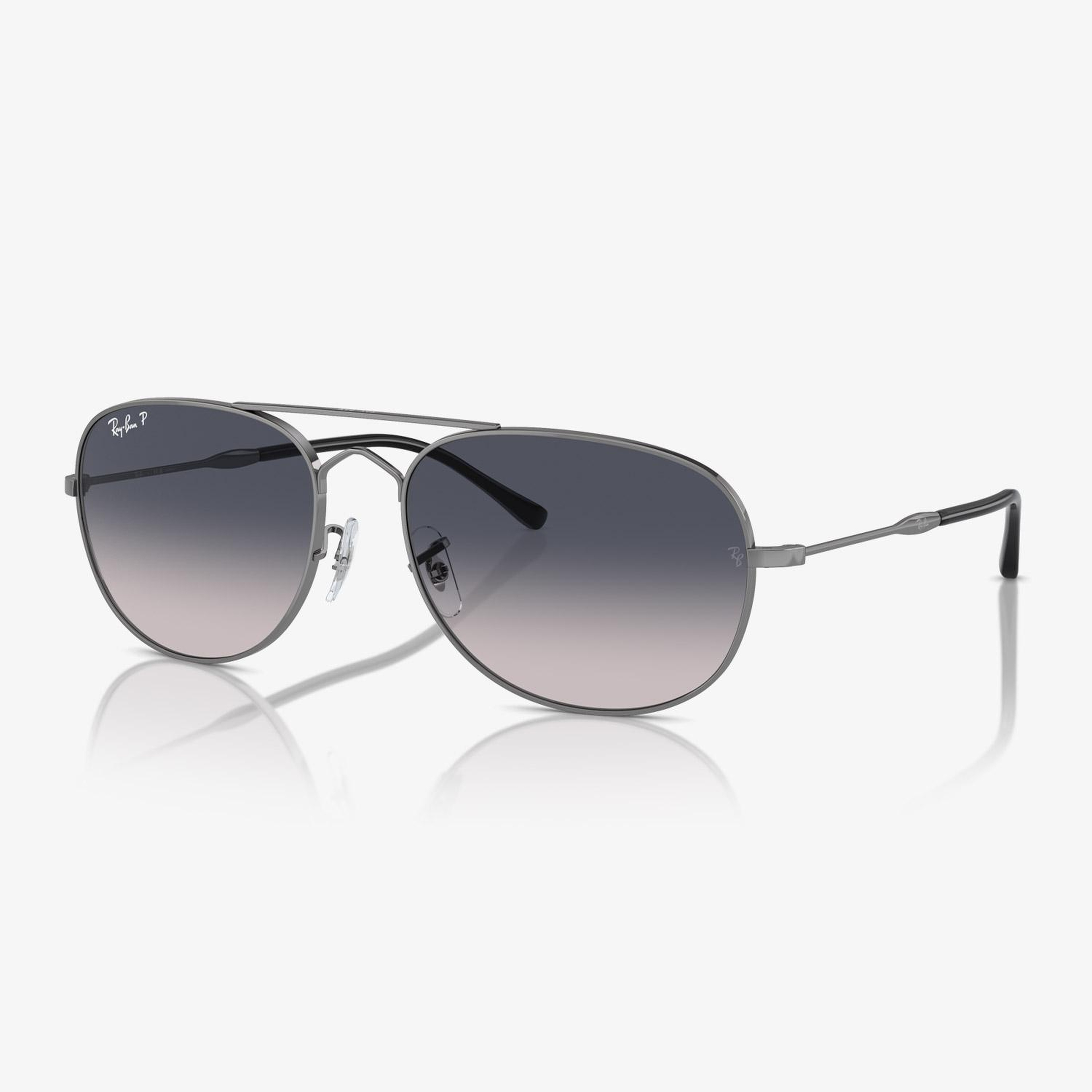 RAY-BAN Bain Bridge Unisex Gri Güneş Gözlüğü