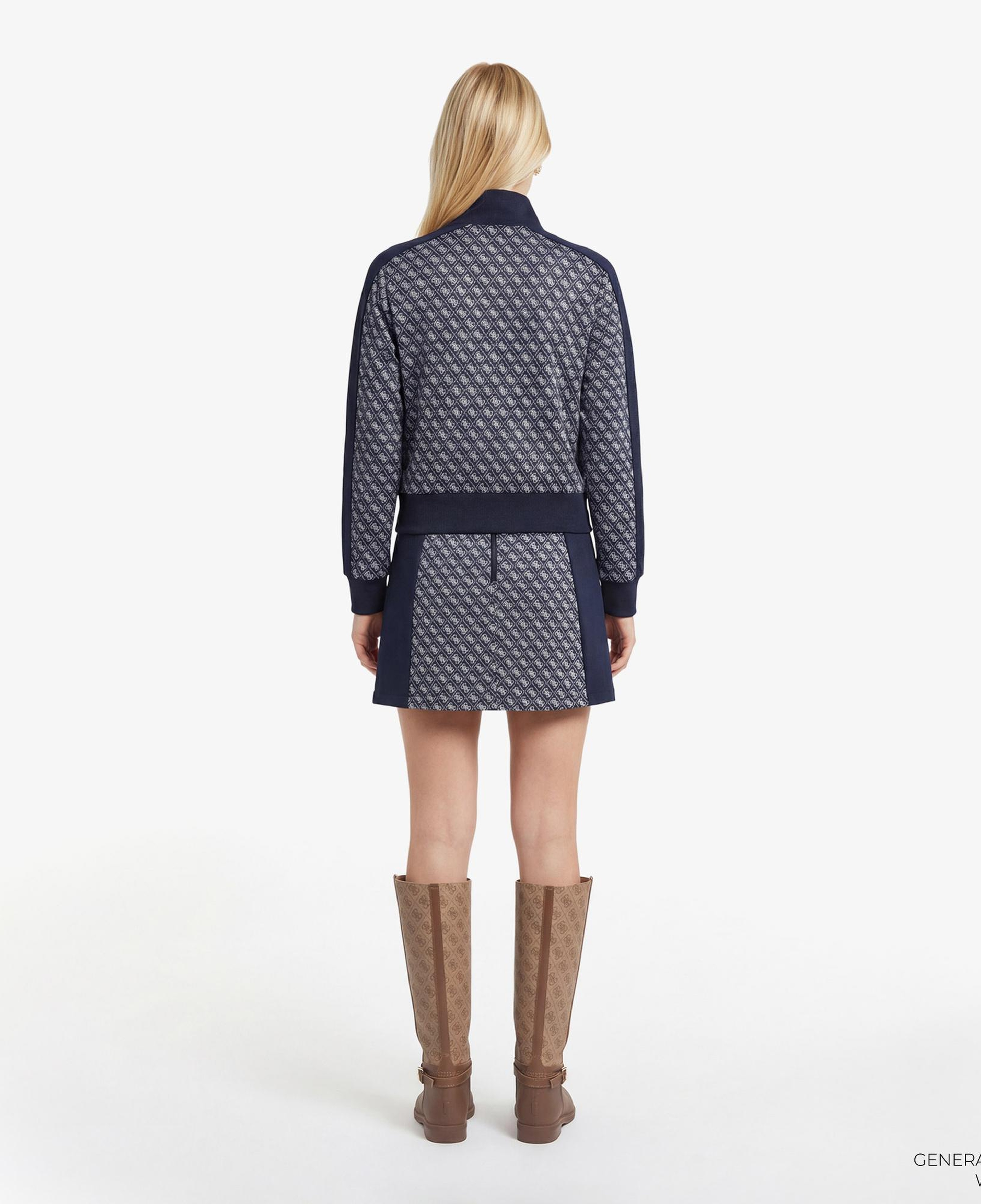 Guess Maya Aktif A Kesim Kadın Lacivert Etek