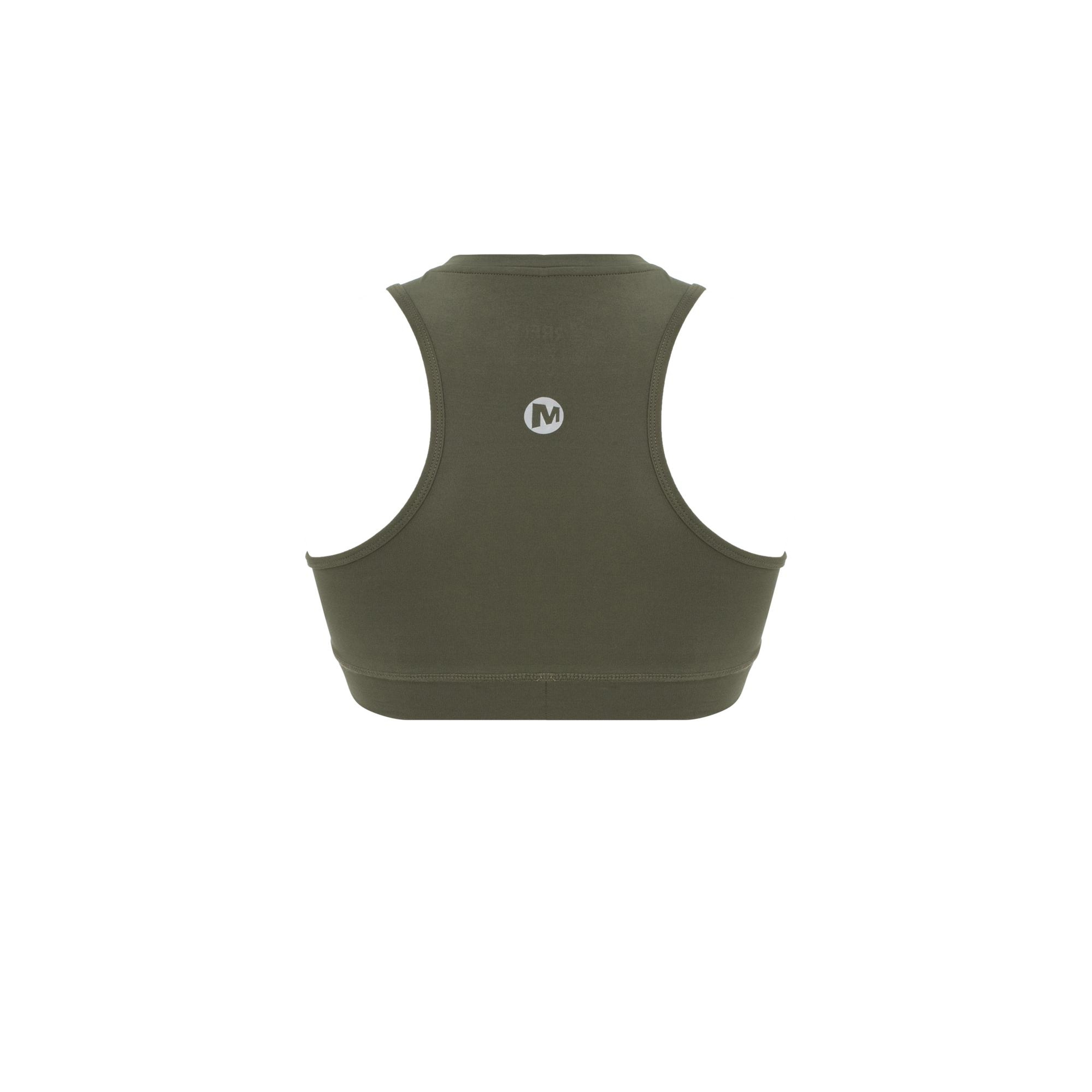 Merrell Brisk Kadın Yeşil Fitness Bra