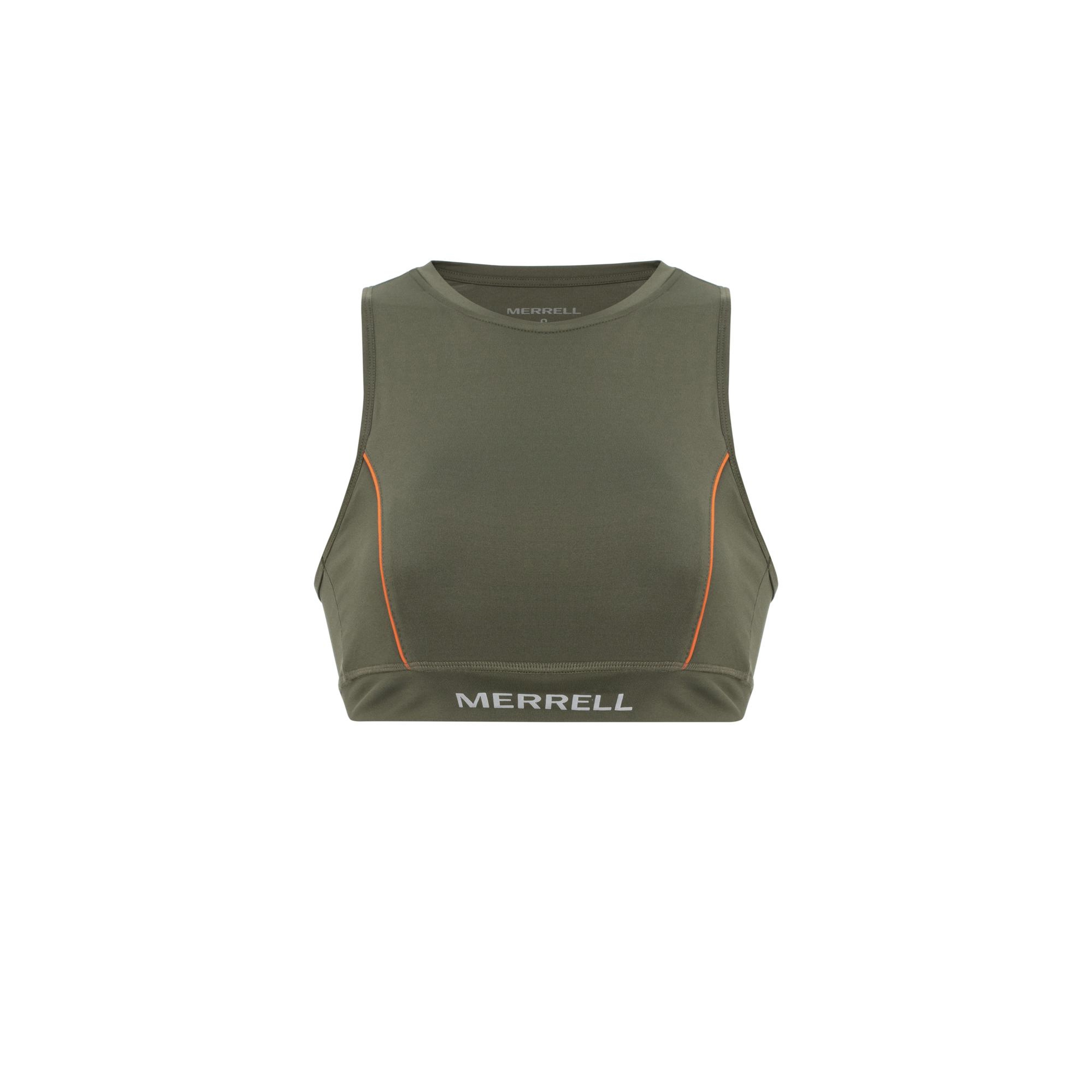 Merrell Brisk Kadın Yeşil Fitness Bra