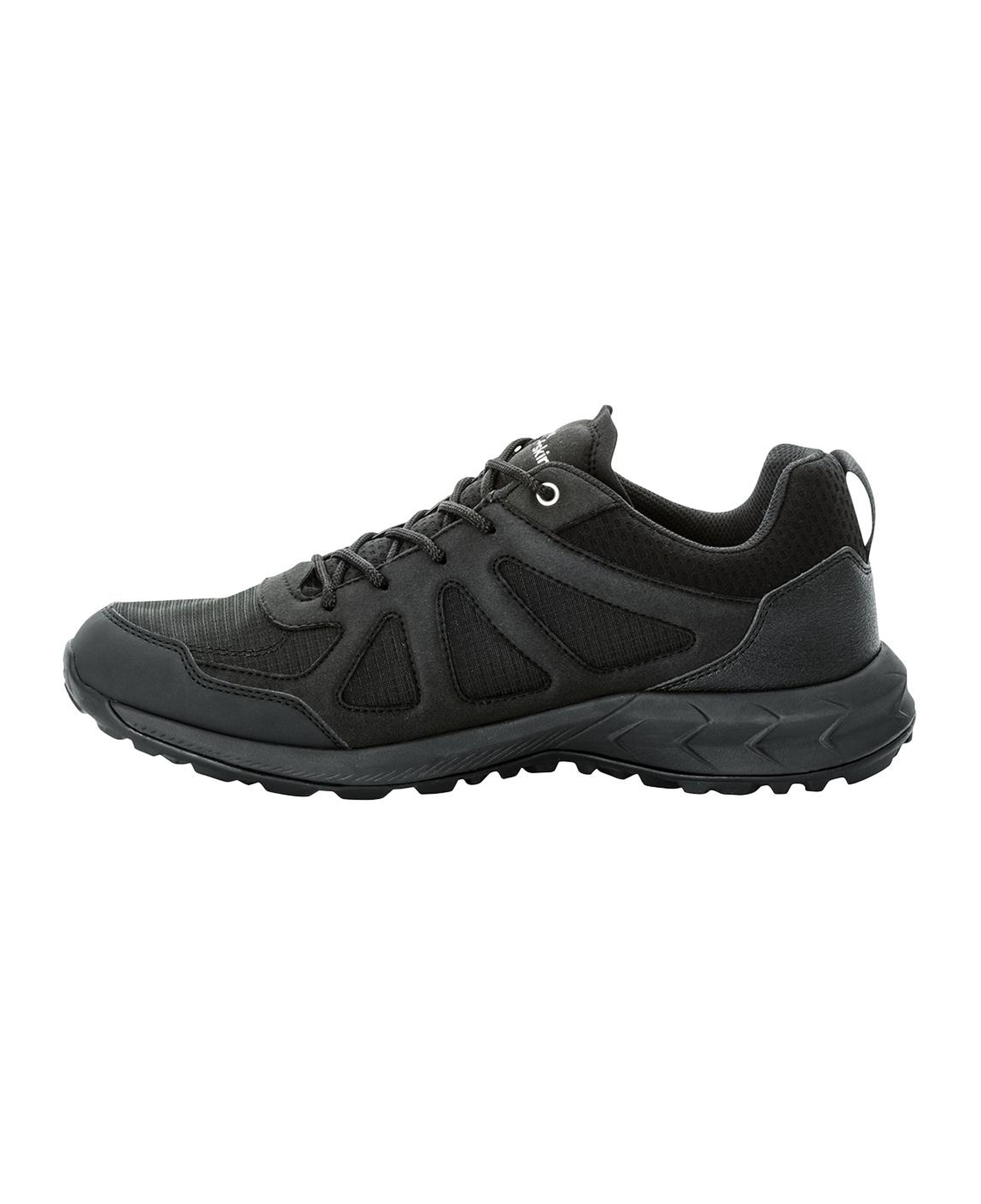 Jack Wolfskin Woodland 2 Texapore Low Erkek Siyah Outdoor Ayakkabı