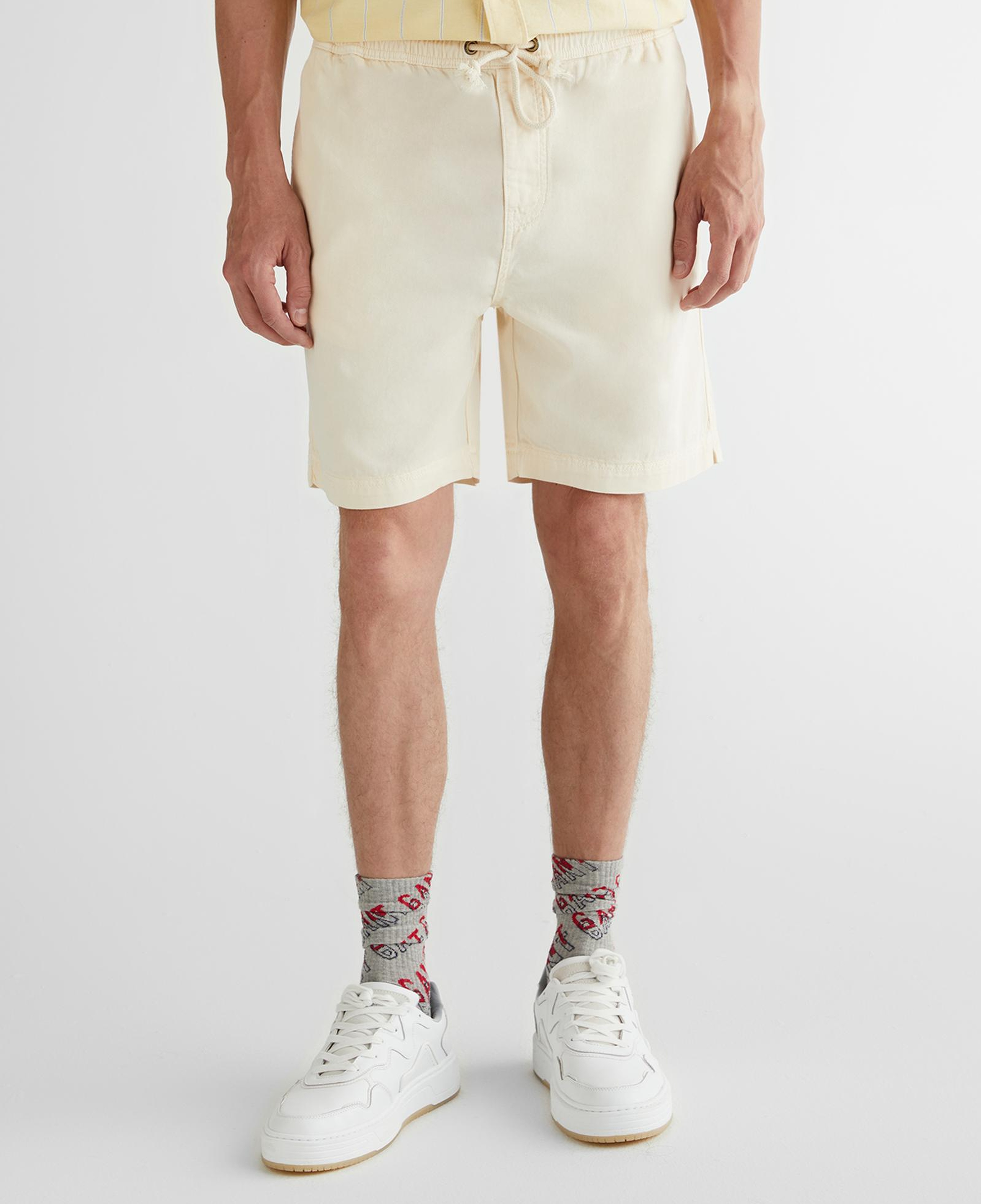 GANT Erkek Krem Regular Fit Şort