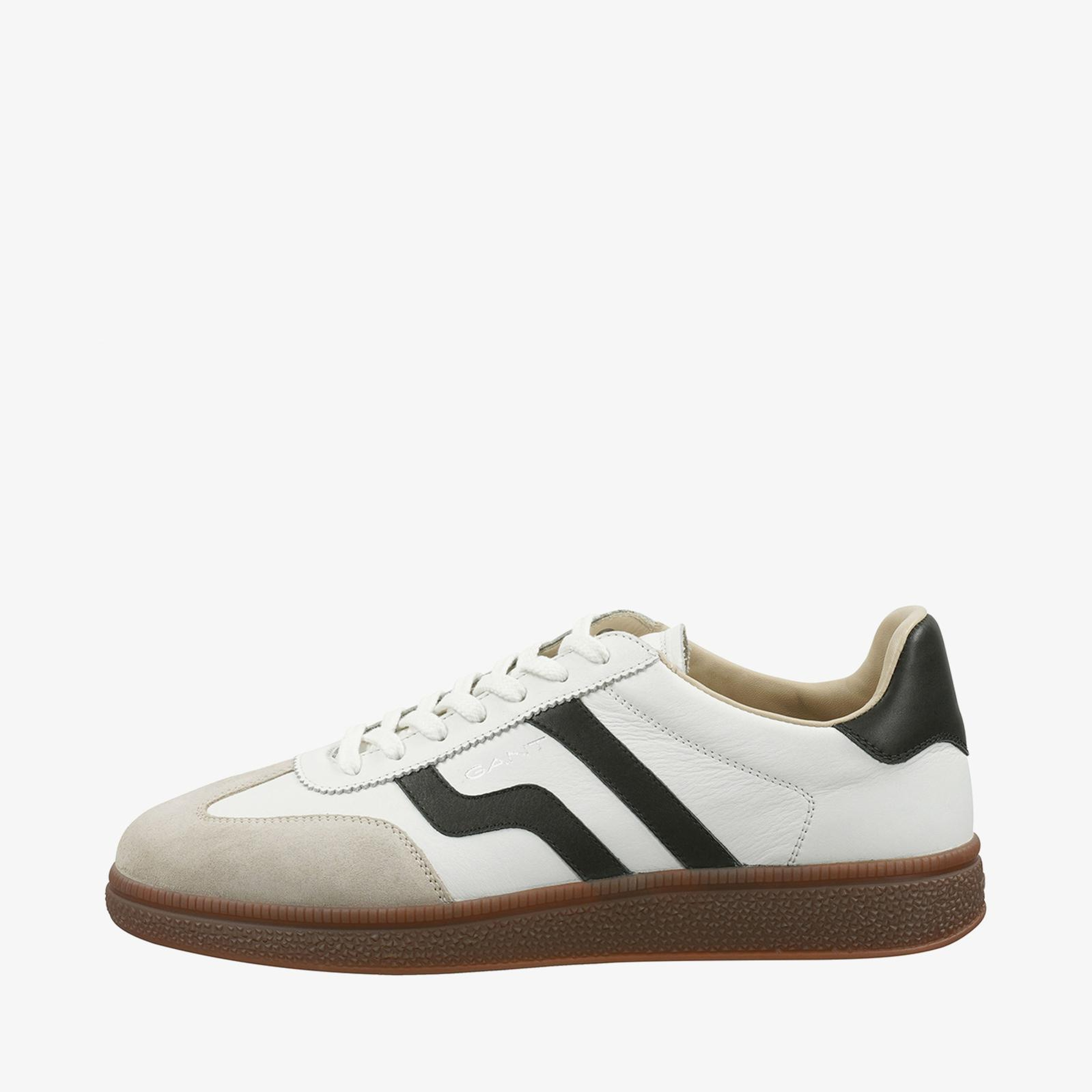 GANT Erkek Beyaz Süet Cuzmo Sneaker