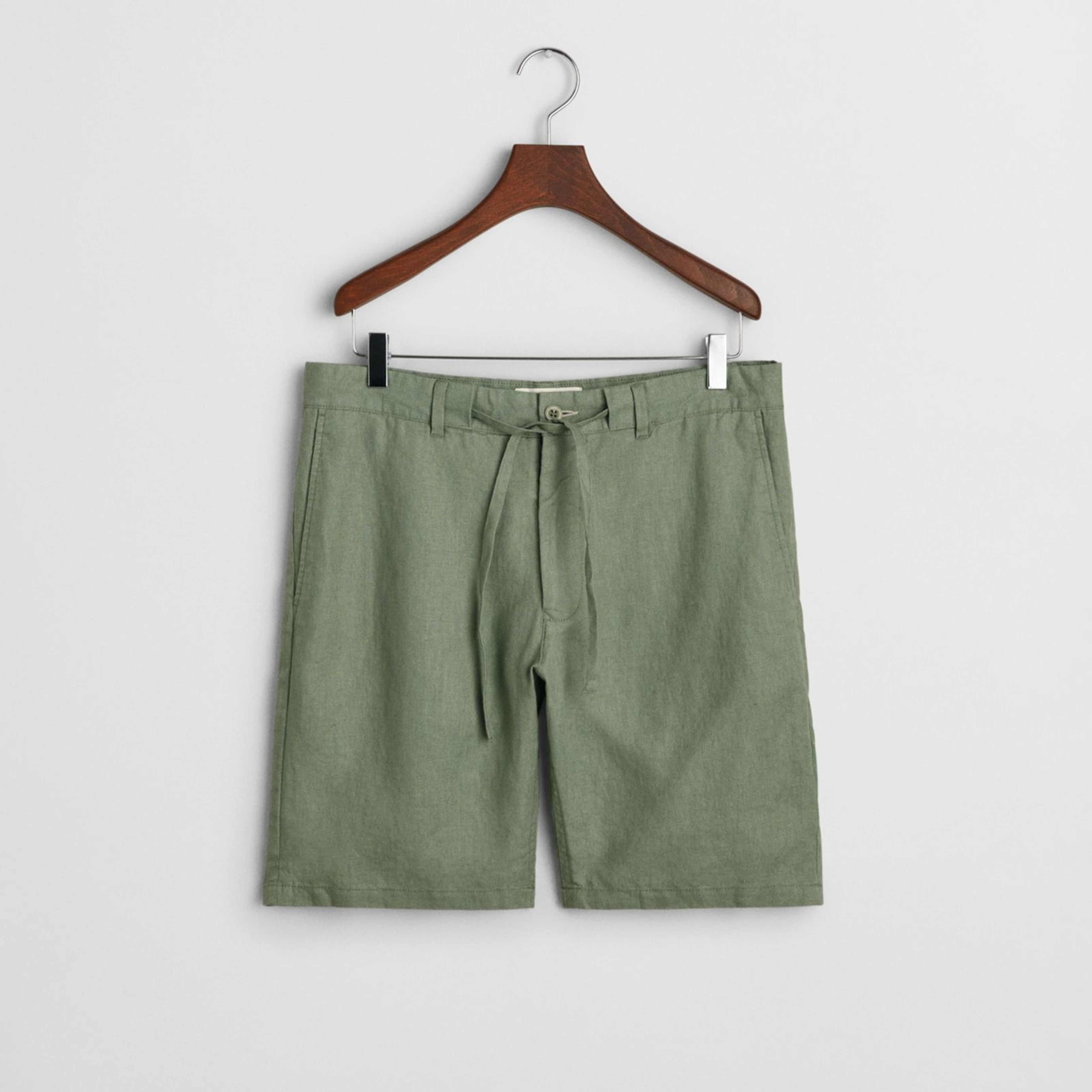 GANT Erkek Yeşil Relaxed Fit Şort