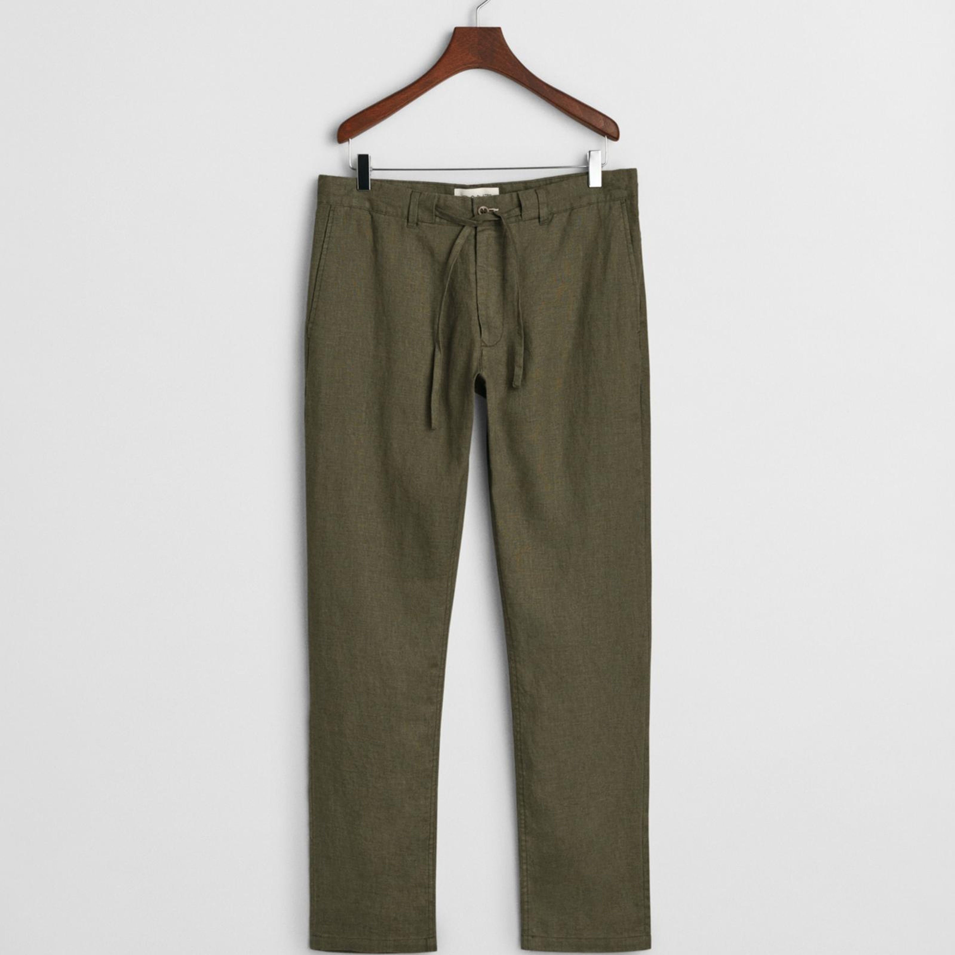 GANT Erkek Yeşil Relaxed Fit Pantolon