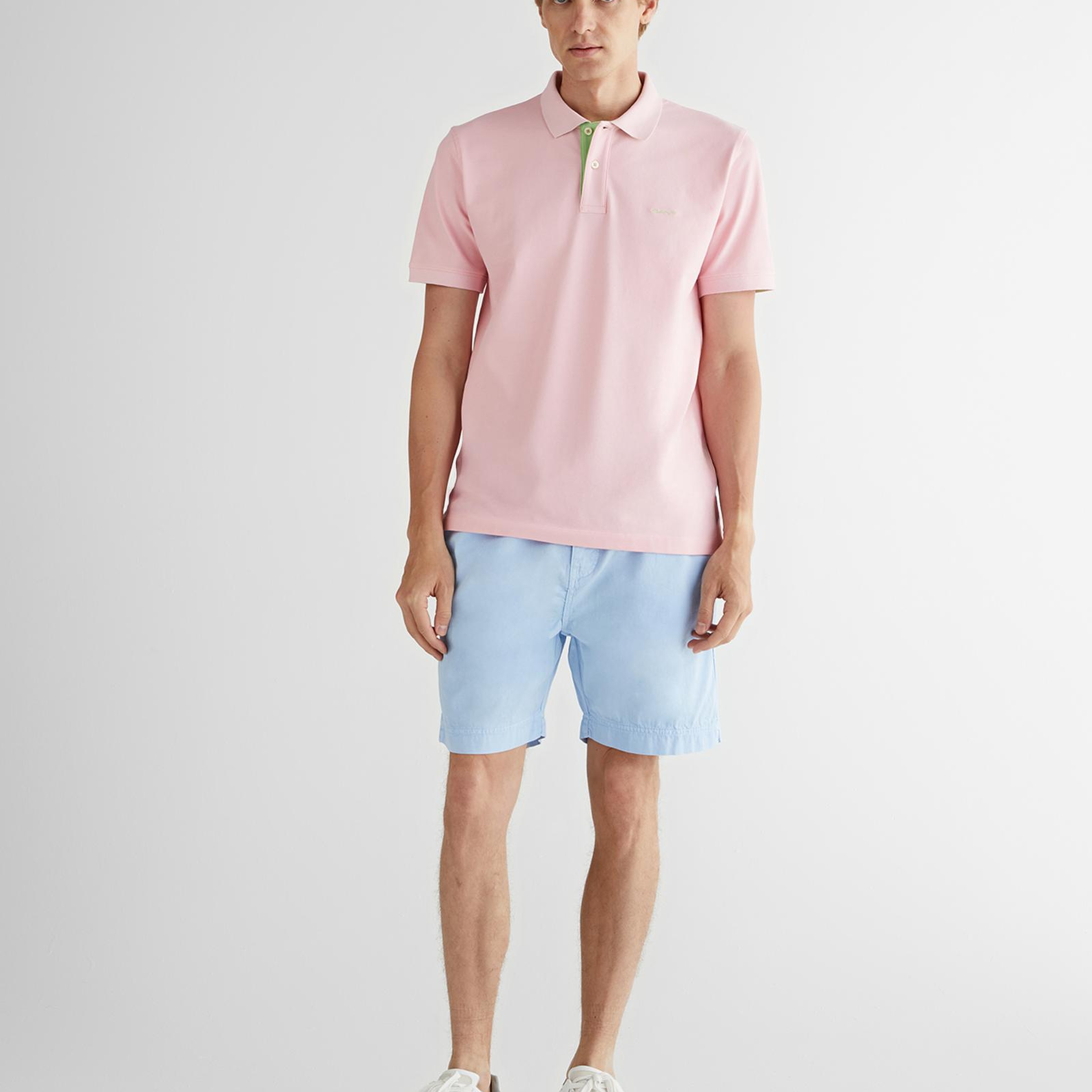 GANT Erkek Mavi Regular Fit Şort