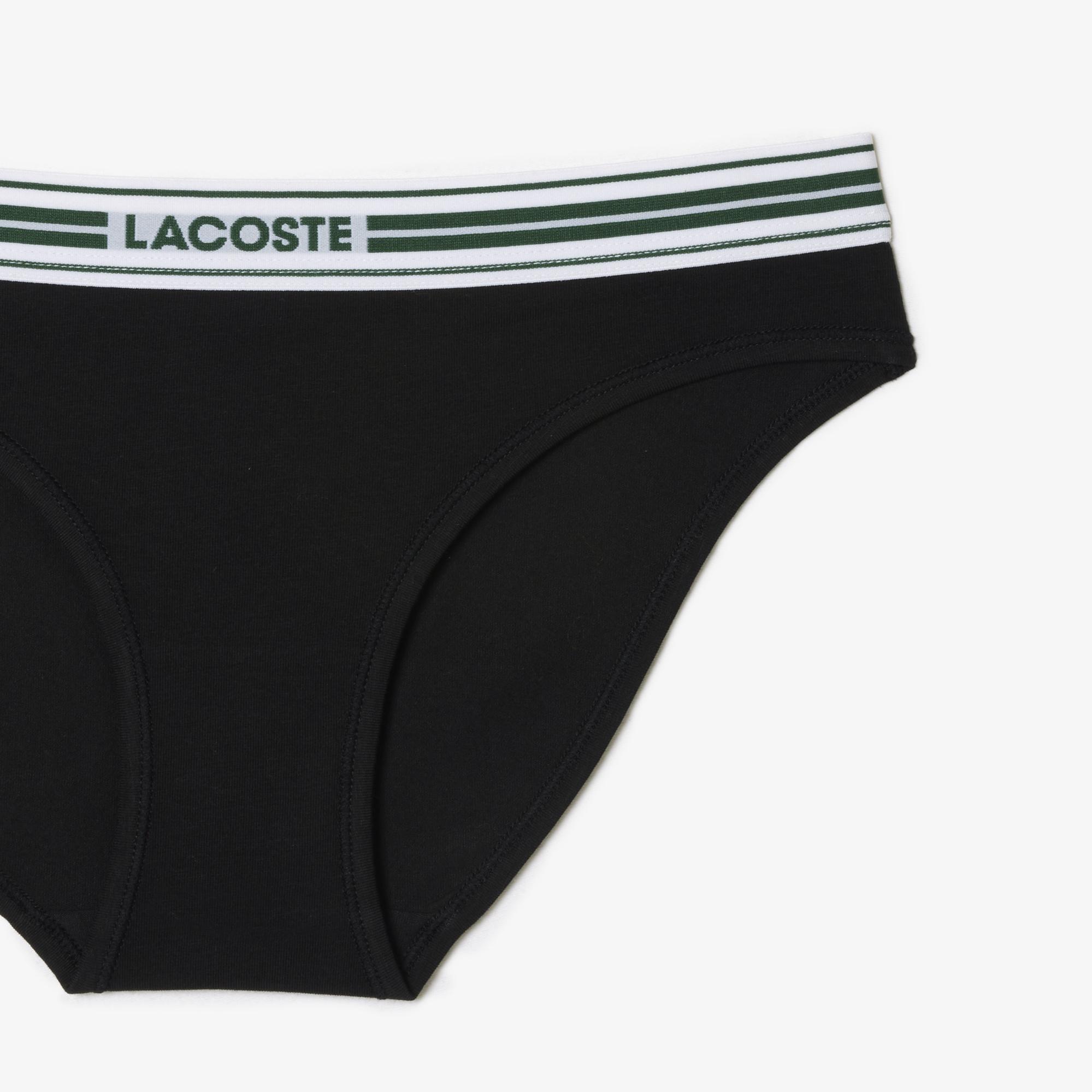 Lacoste Kadın Siyah Külot