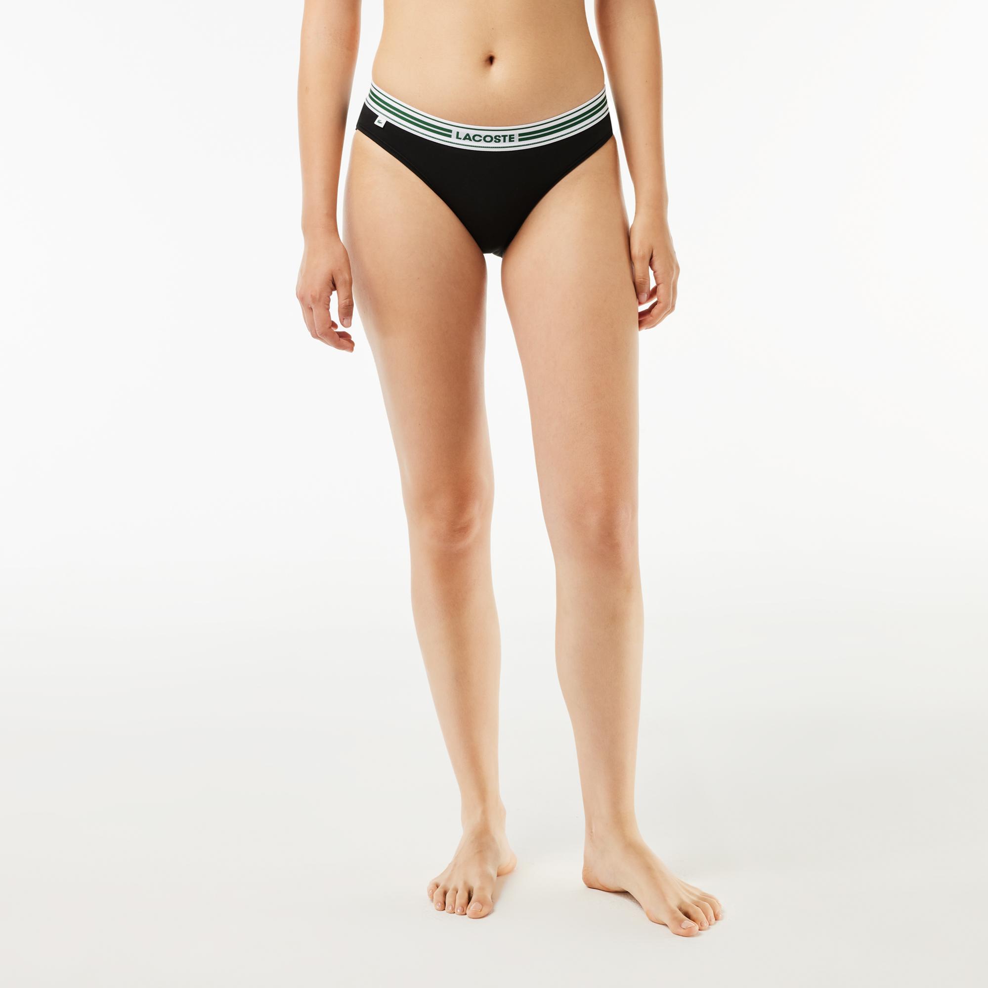 Lacoste Kadın Siyah Külot
