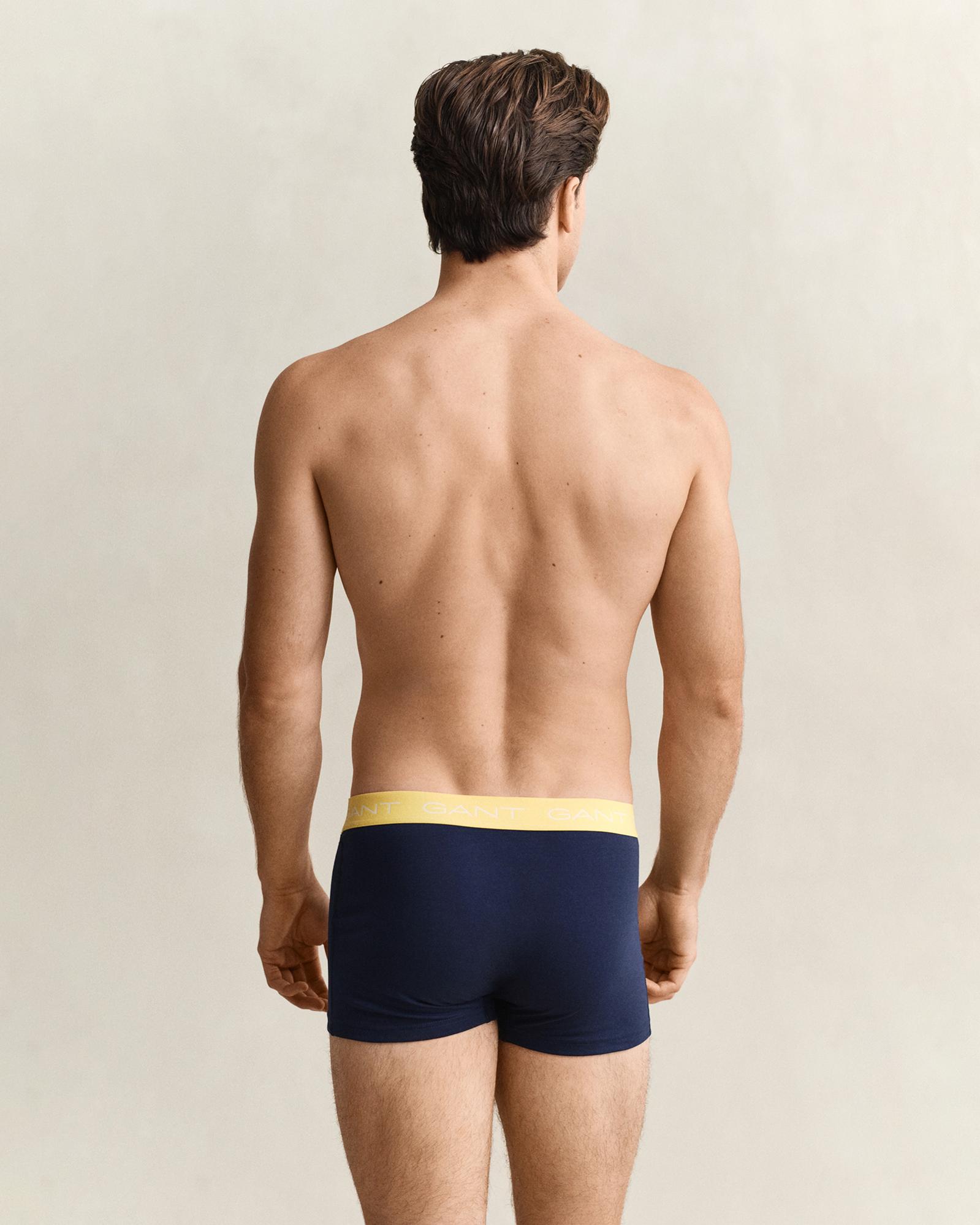 GANT Erkek Lacivert Düz Boxer