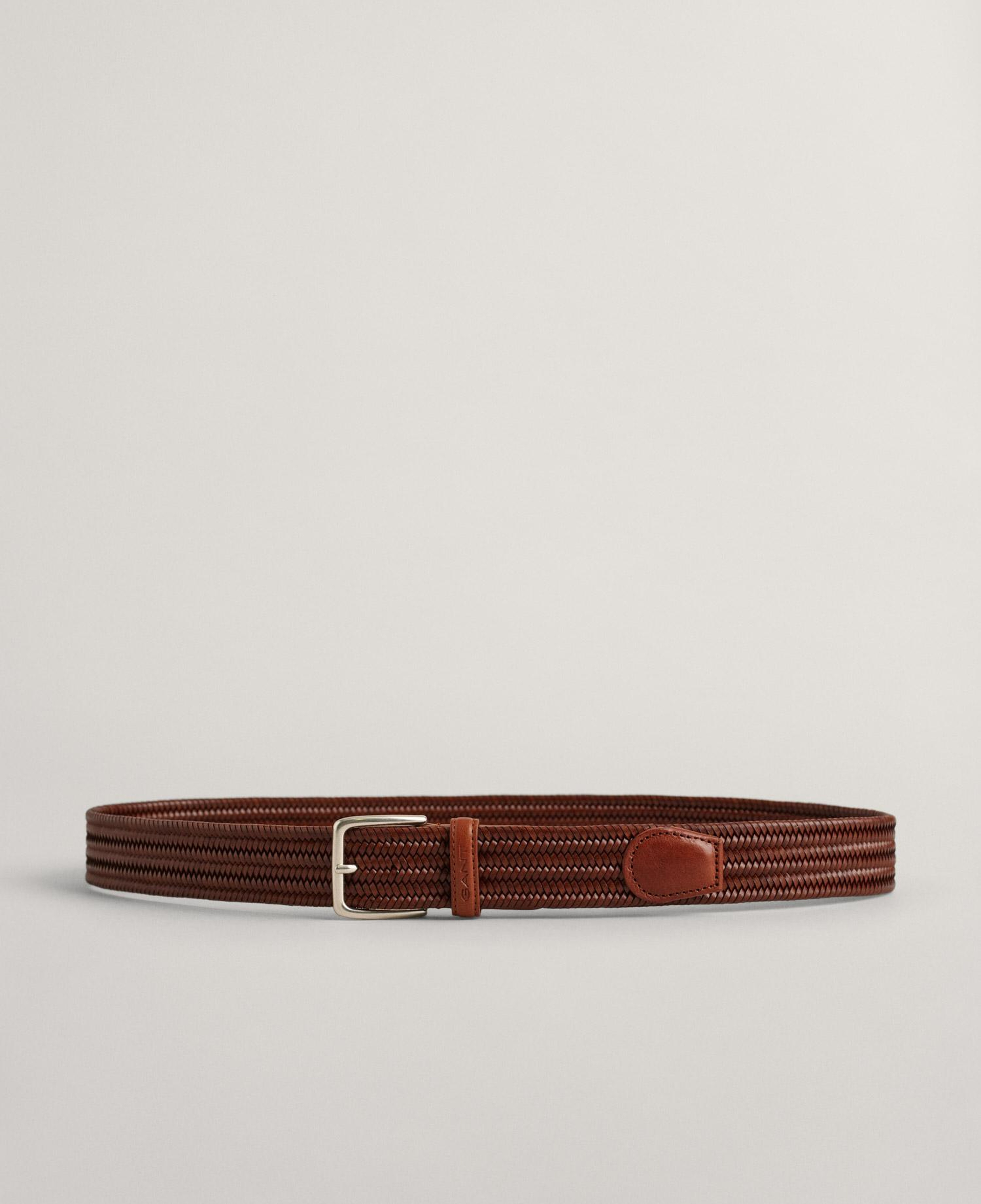 GANT Erkek Kahverengi Logolu Kemer