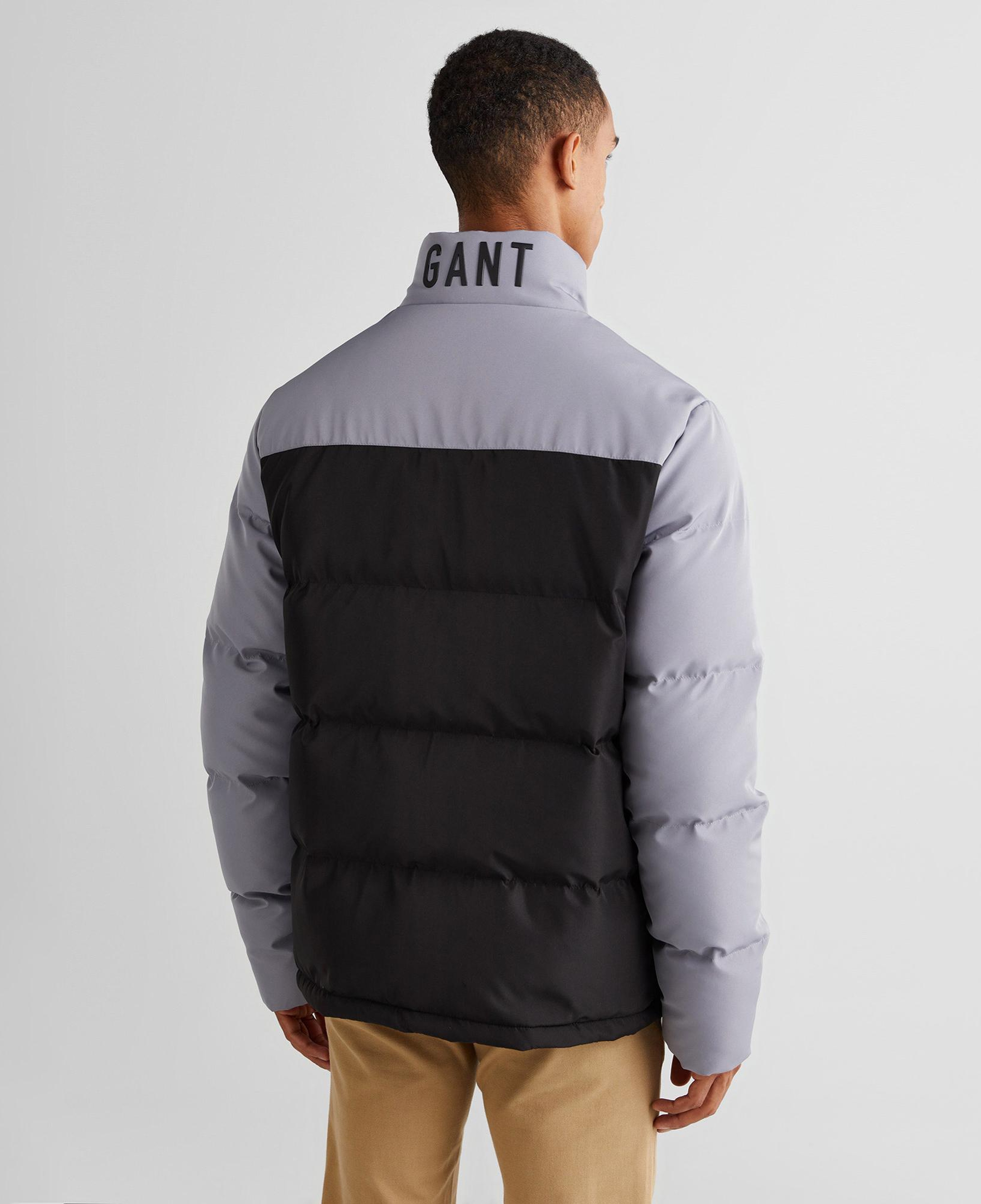 GANT Erkek Siyah Dik Yaka Logolu Mont