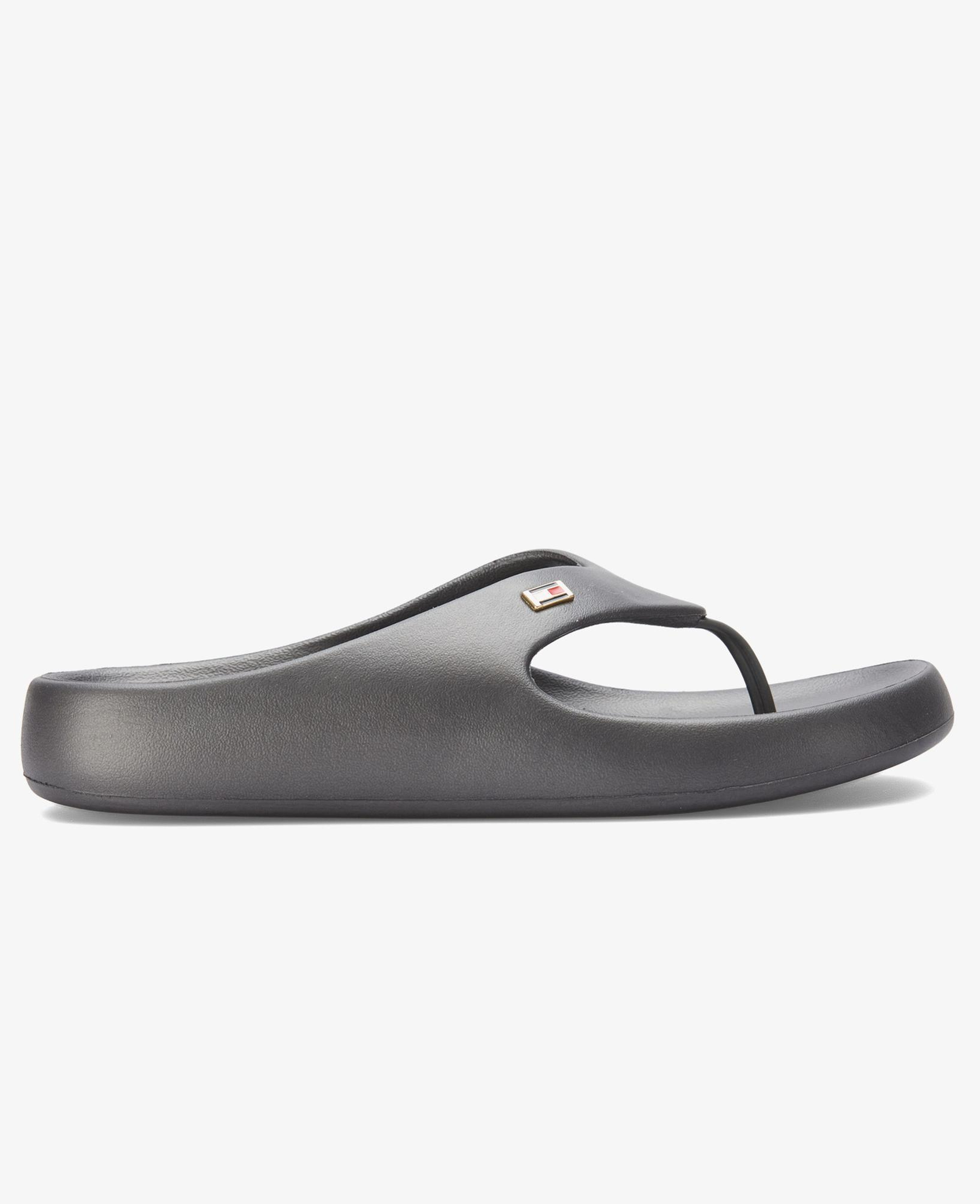 Tommy Hilfiger Comfort Kadın Gri Terlik