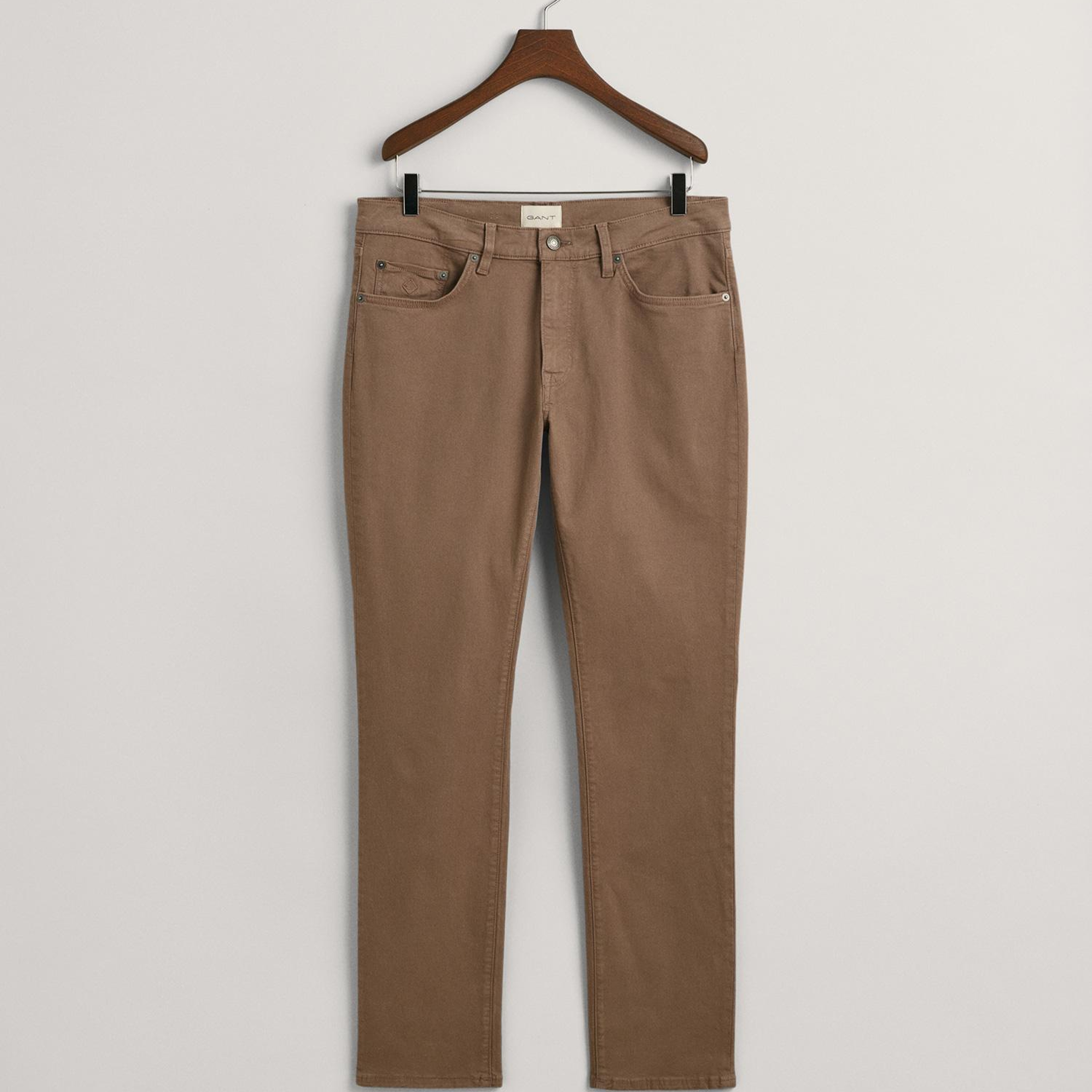 GANT Erkek Kahverengi Slim Fit Jean