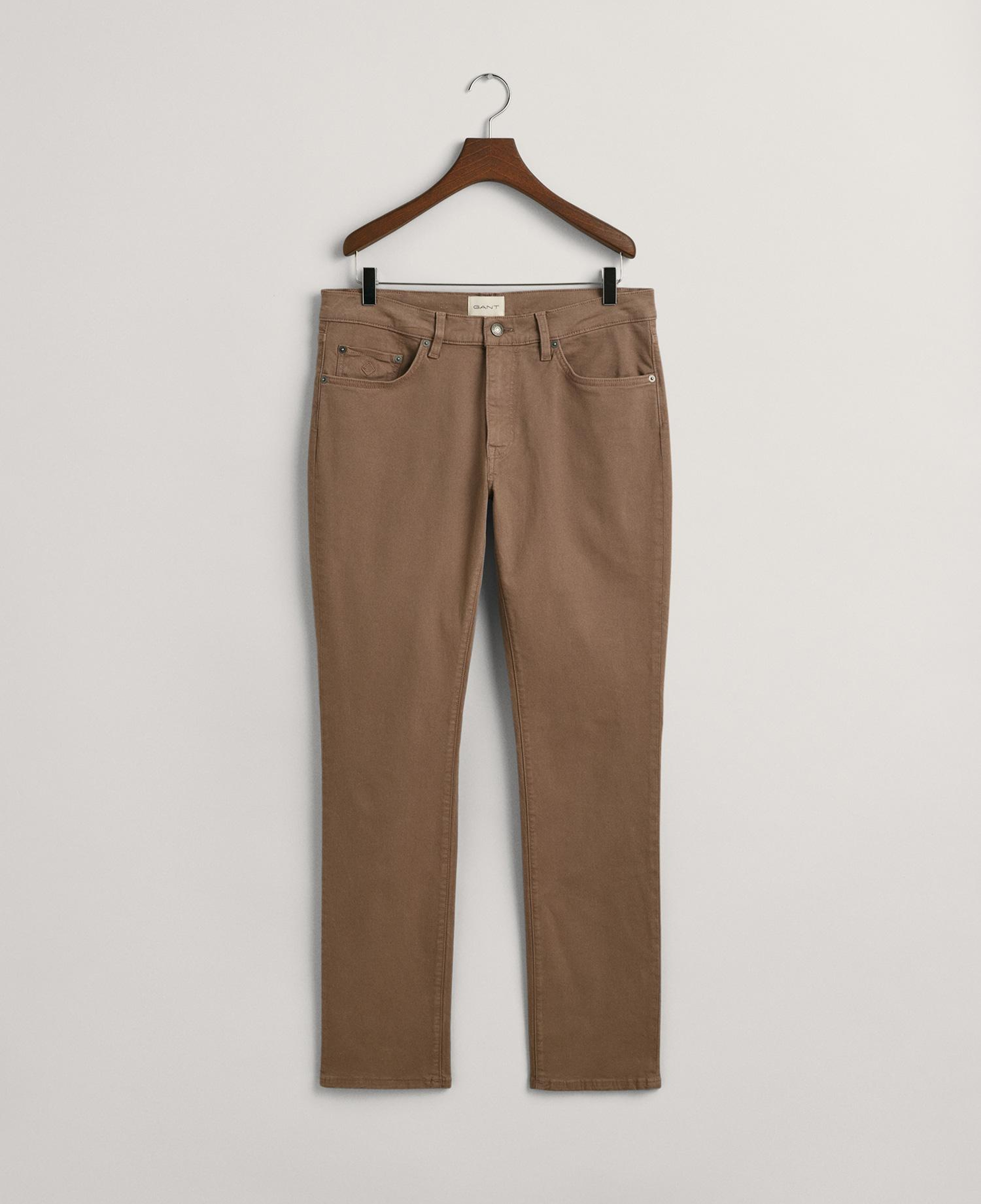 GANT Erkek Kahverengi Slim Fit Jean