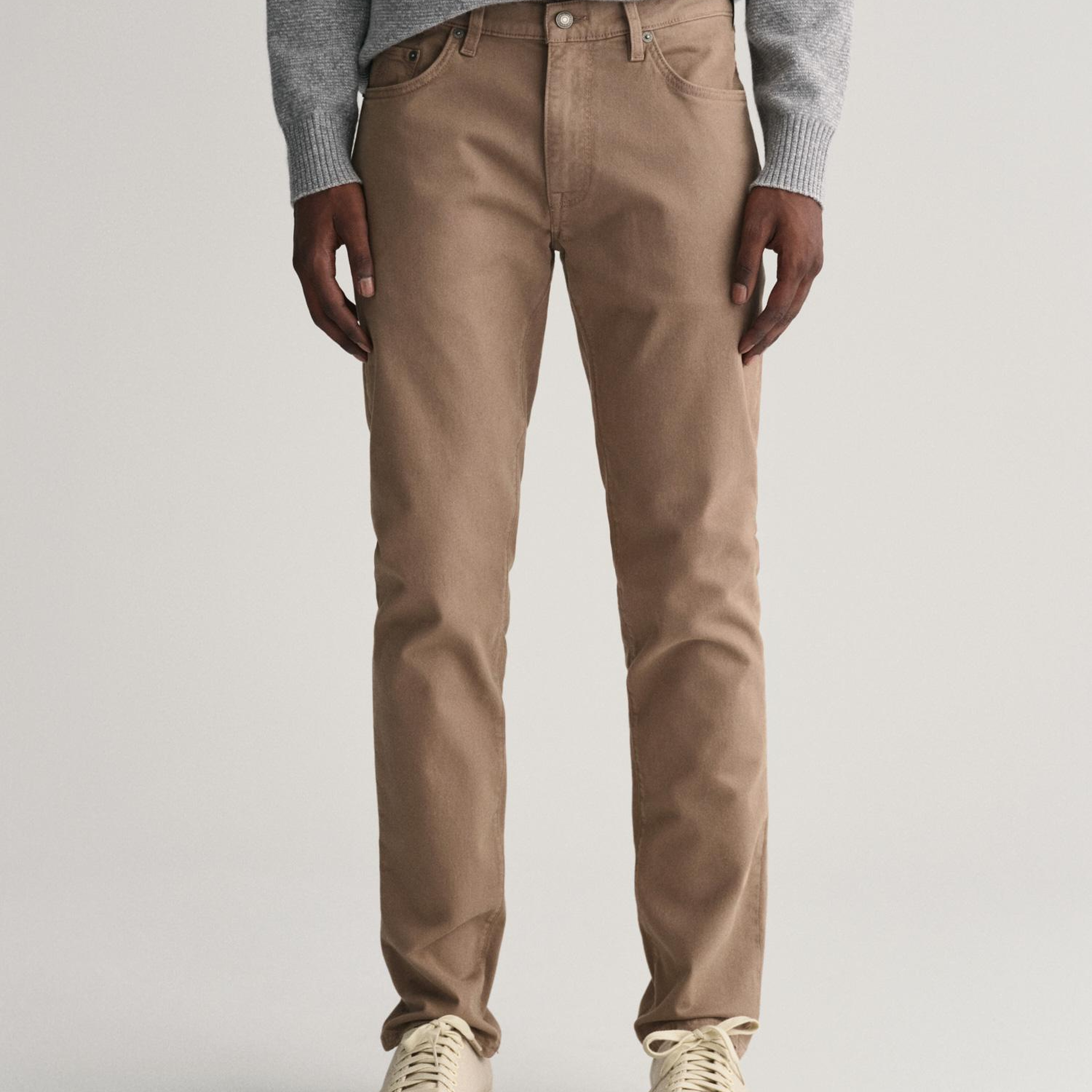 GANT Erkek Kahverengi Slim Fit Jean