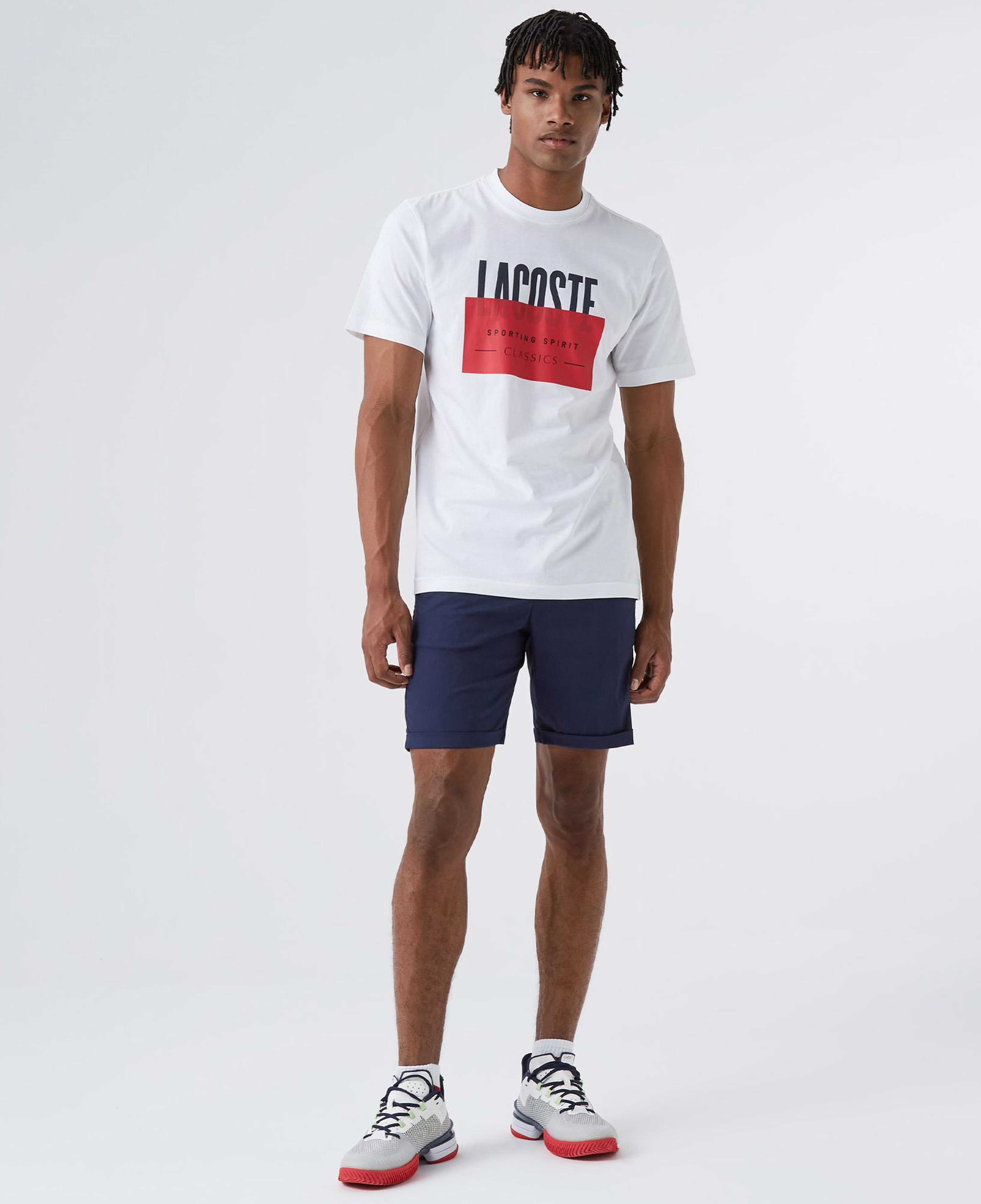 Lacoste Erkek Slim Fit Lacivert Bermuda Şort