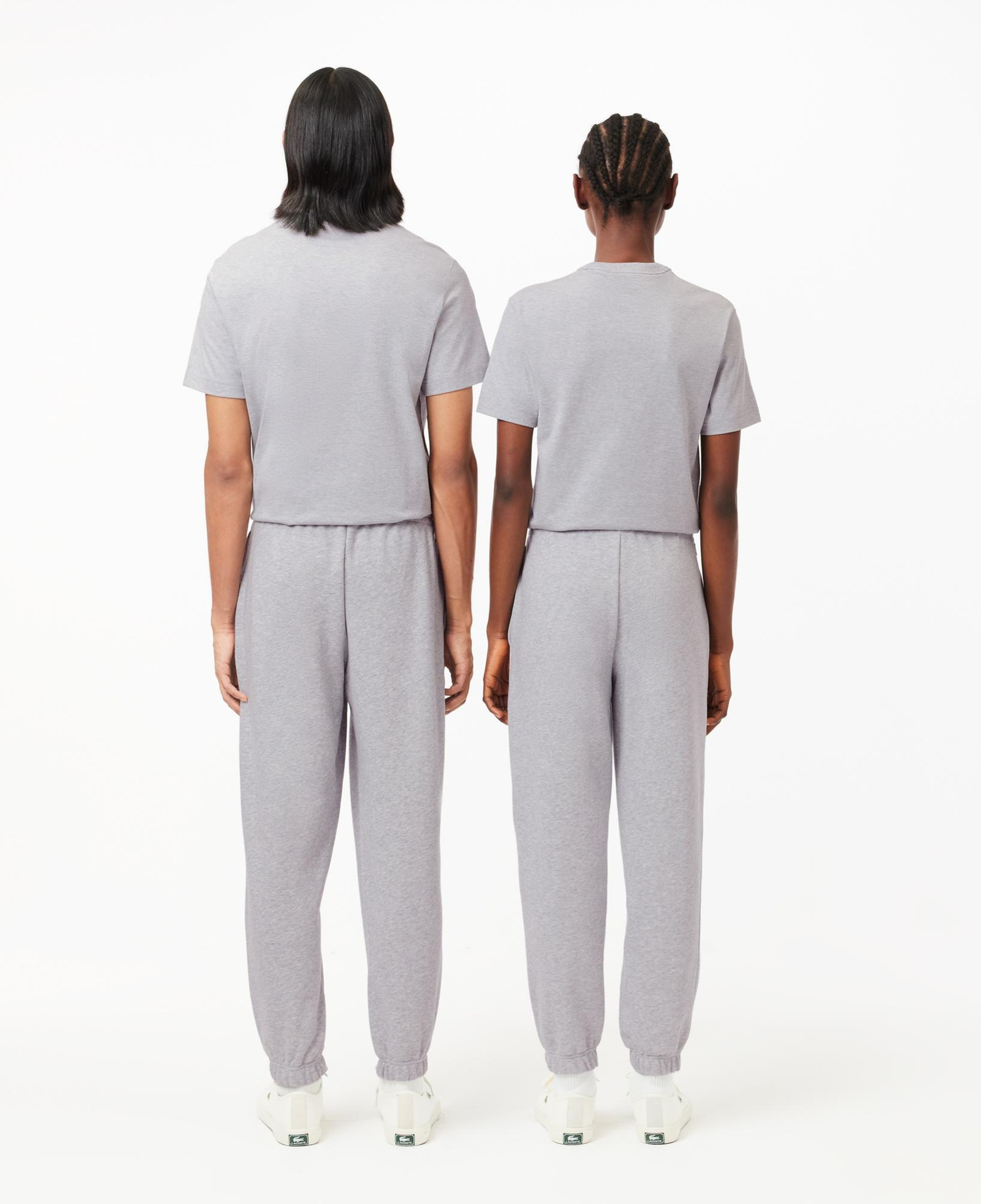 Unisex Relaxed Fit Gri Eşofman Altı