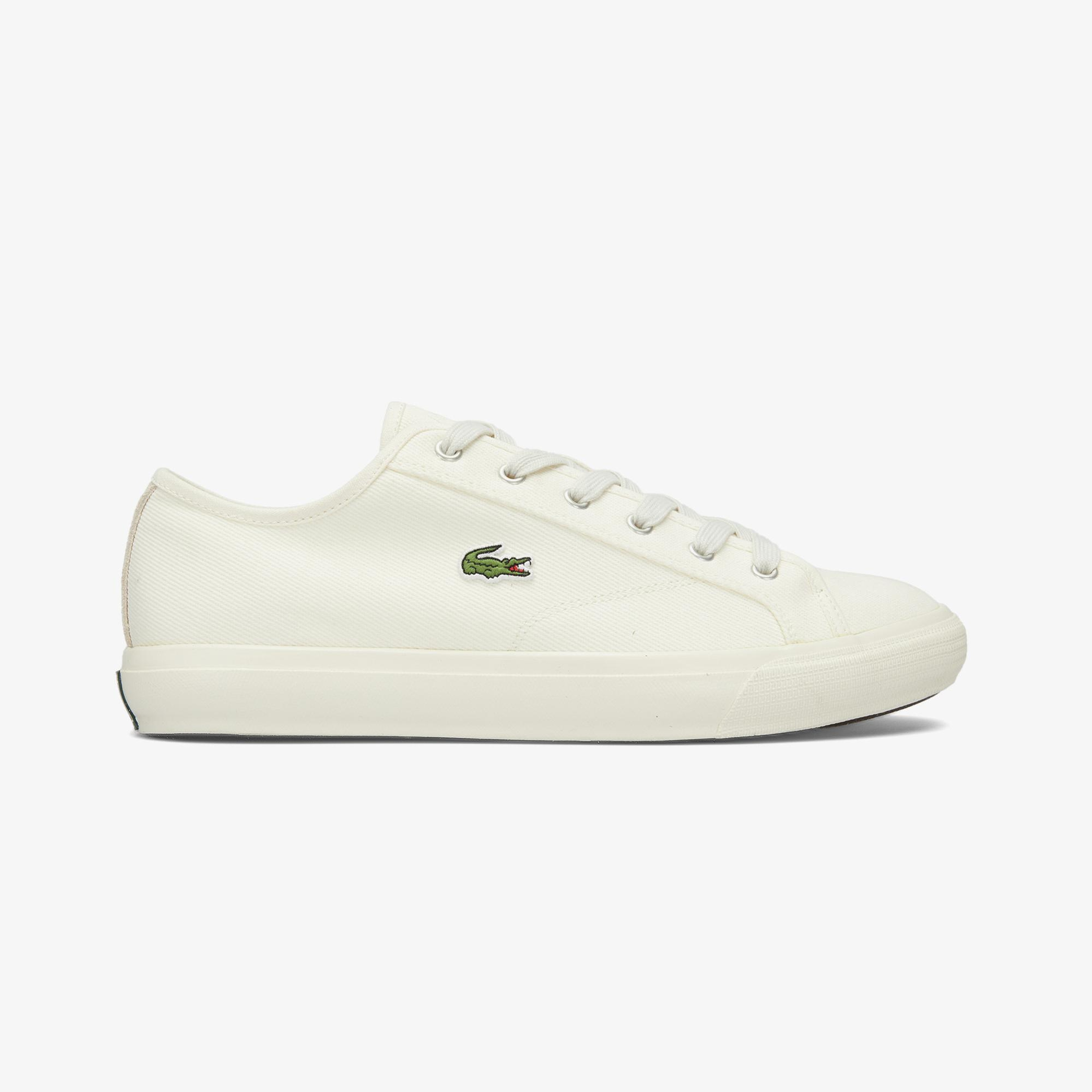 Lacoste Backcourt Erkek Krem Sneaker