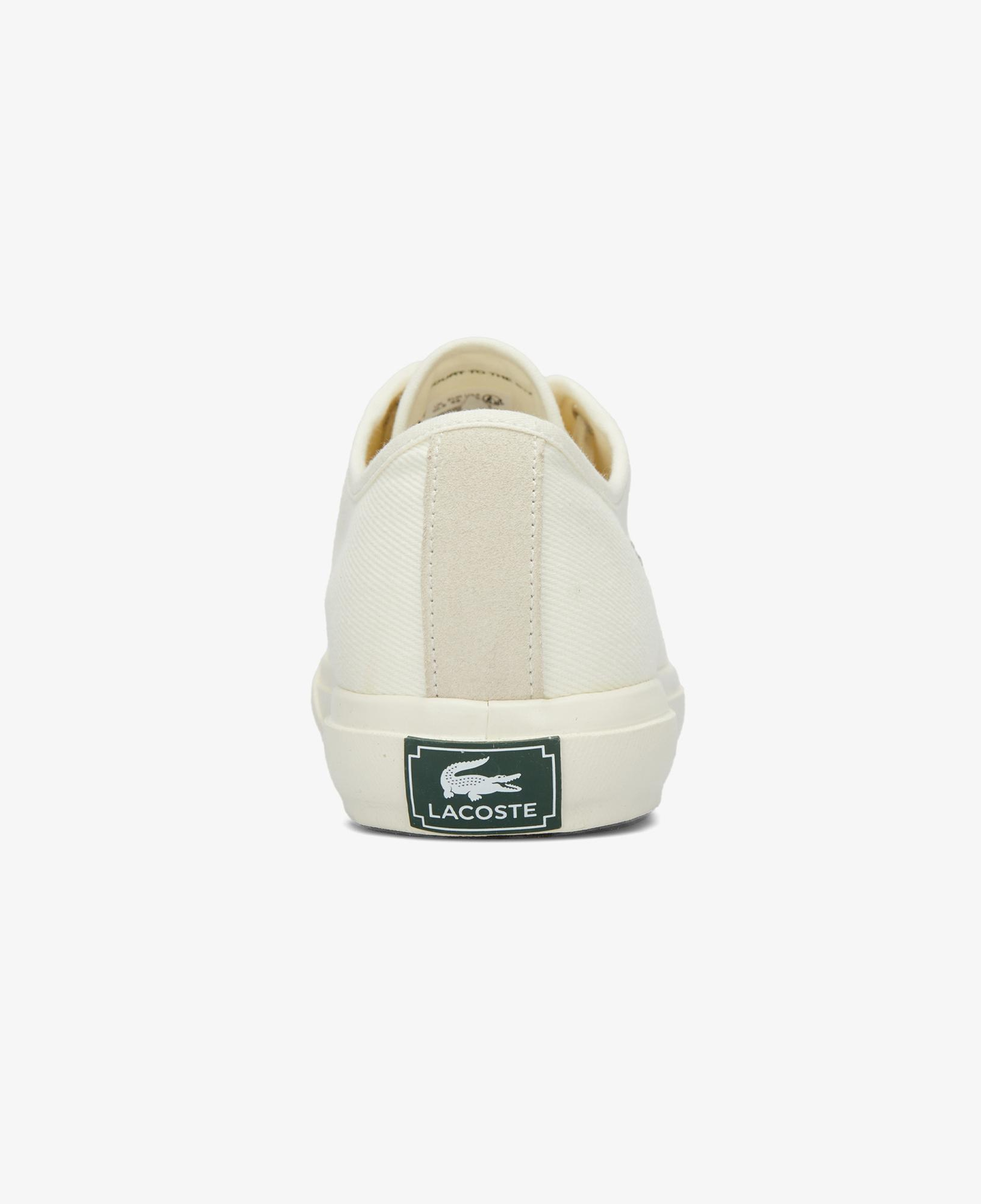 Lacoste Backcourt Erkek Krem Sneaker