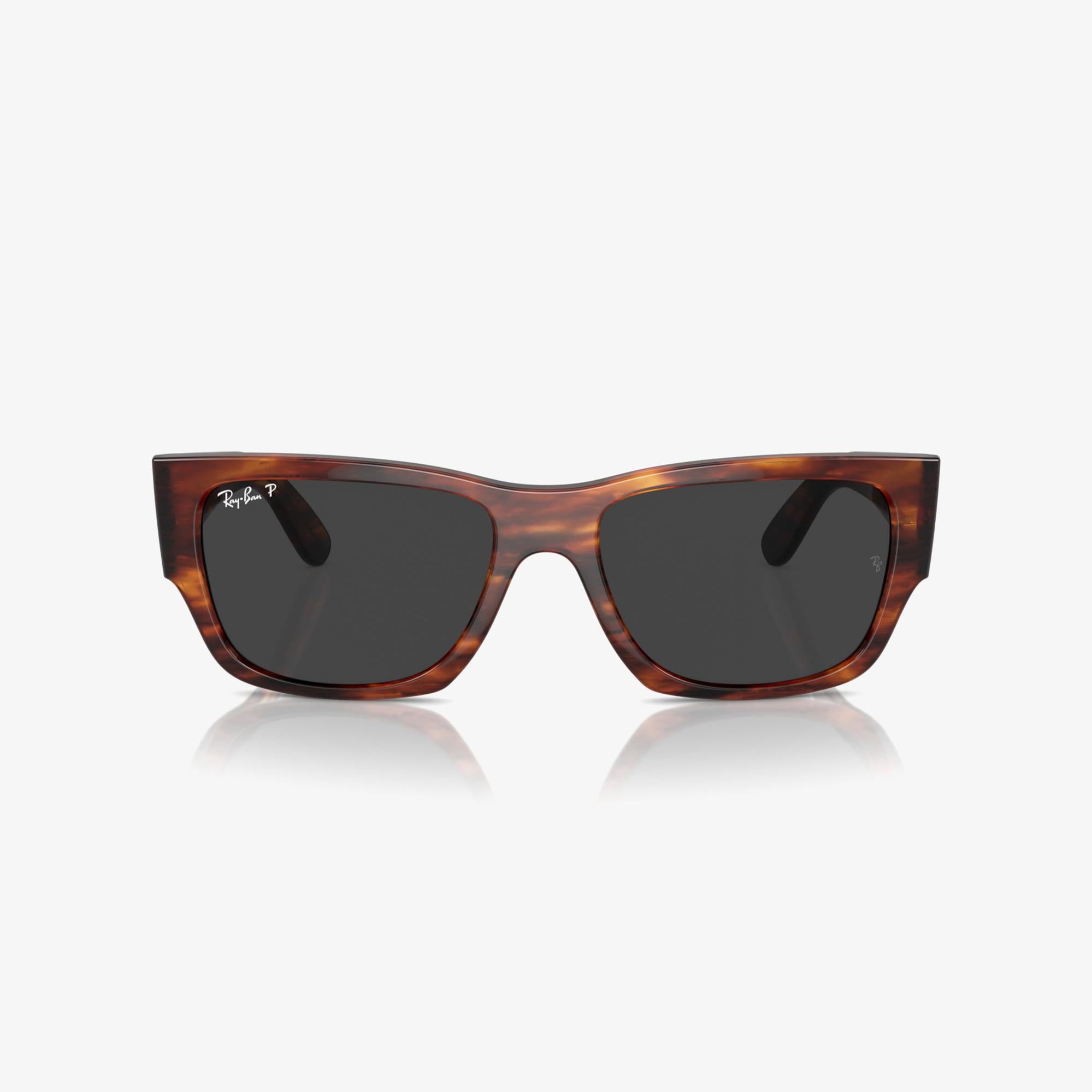RAY-BAN Carlos Unisex Kahverengi Güneş Gözlüğü