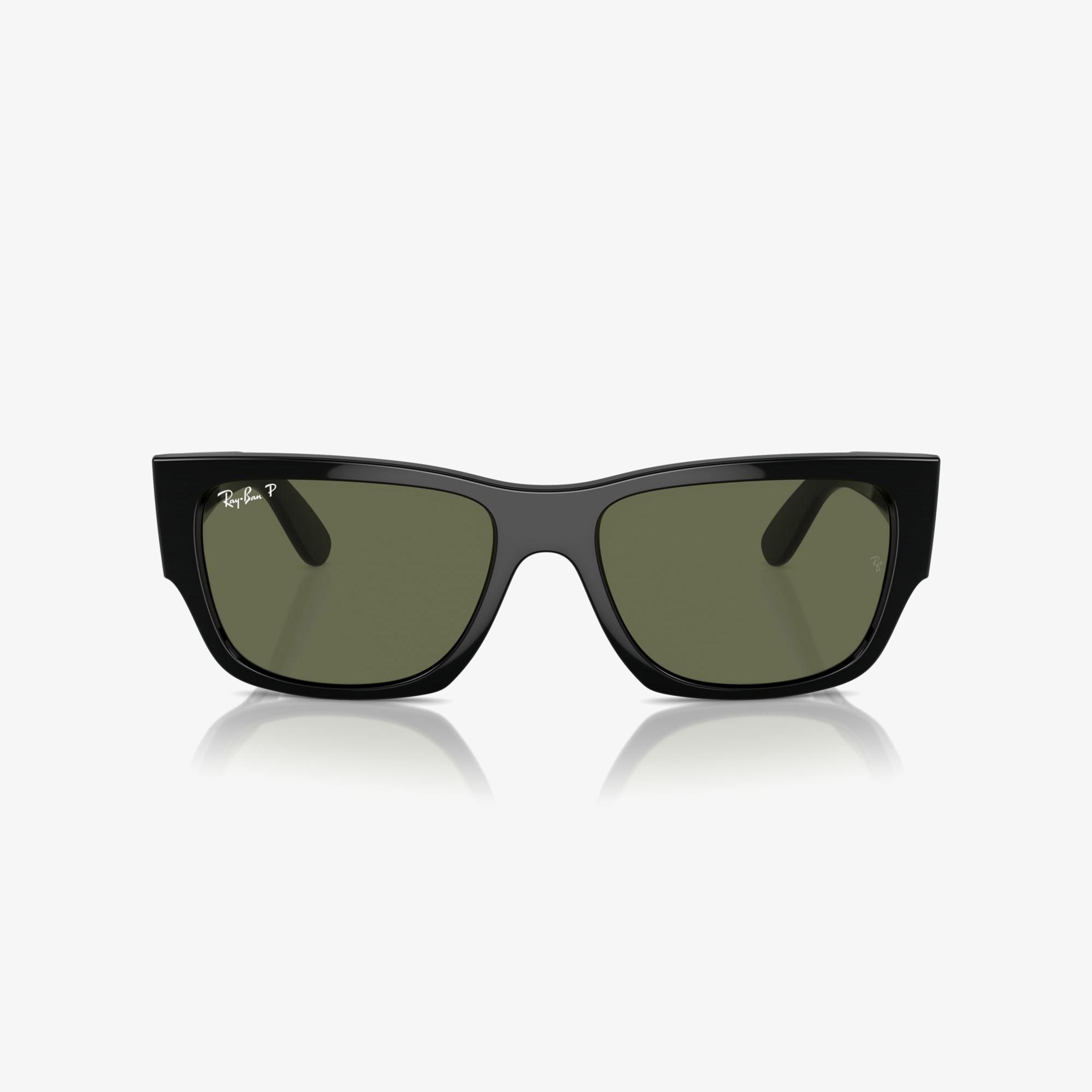 RAY-BAN Carlos Unisex Siyah Güneş Gözlüğü