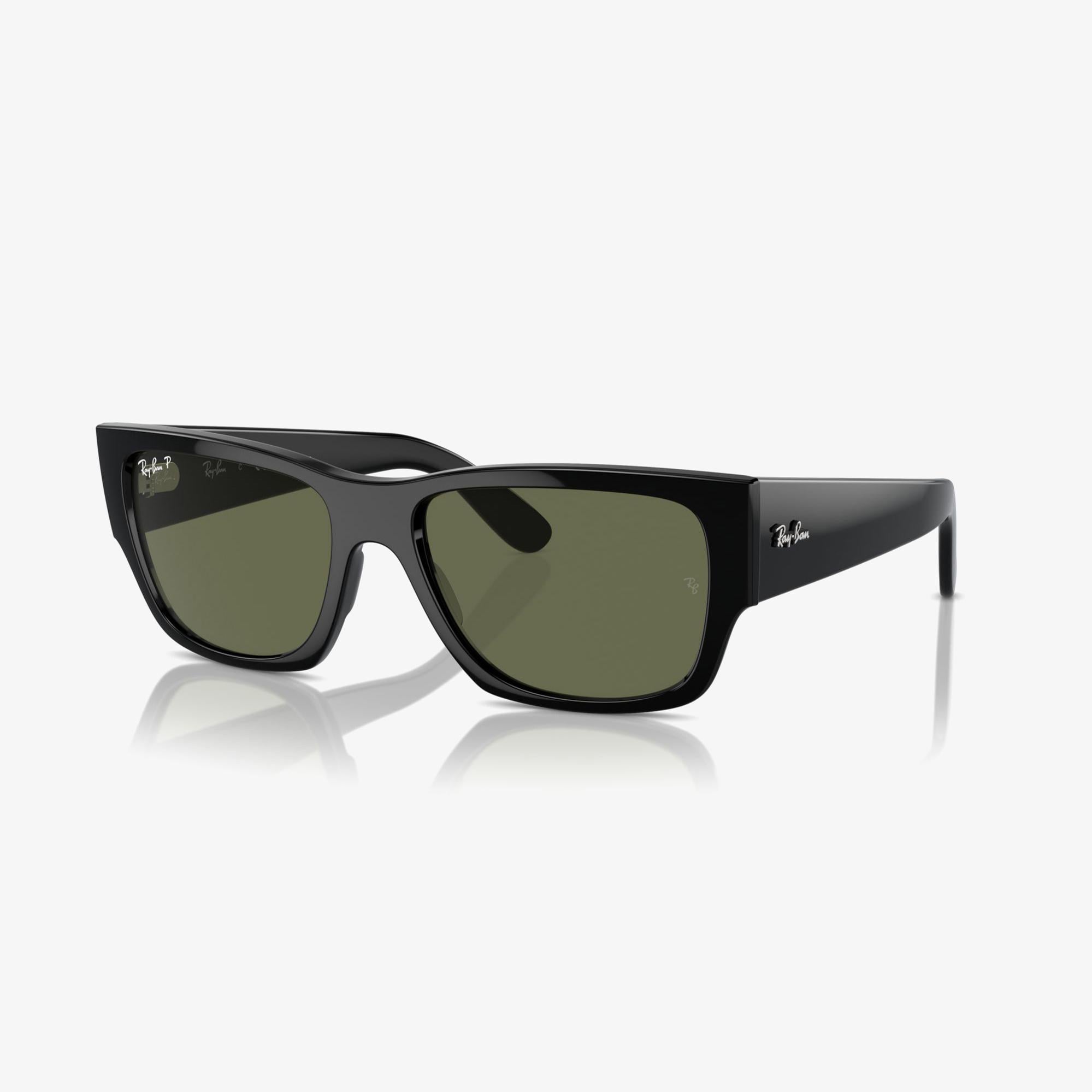 RAY-BAN Carlos Unisex Siyah Güneş Gözlüğü