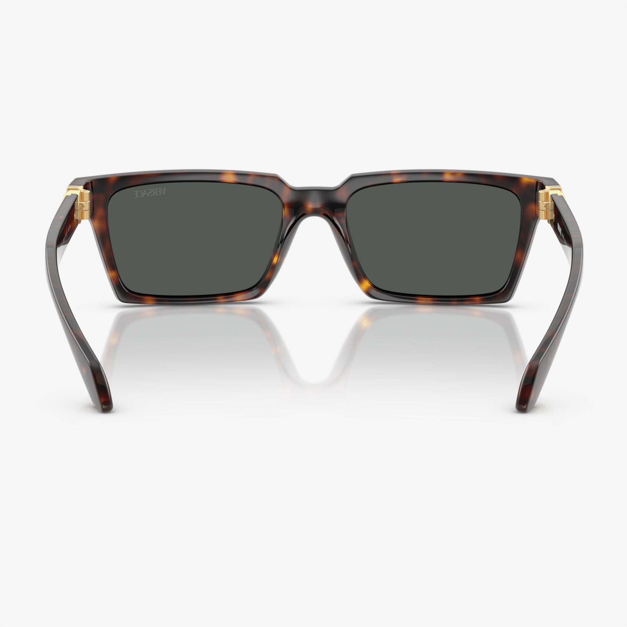 Versace VE4490U Erkek Kahverengi Güneş Gözlüğü