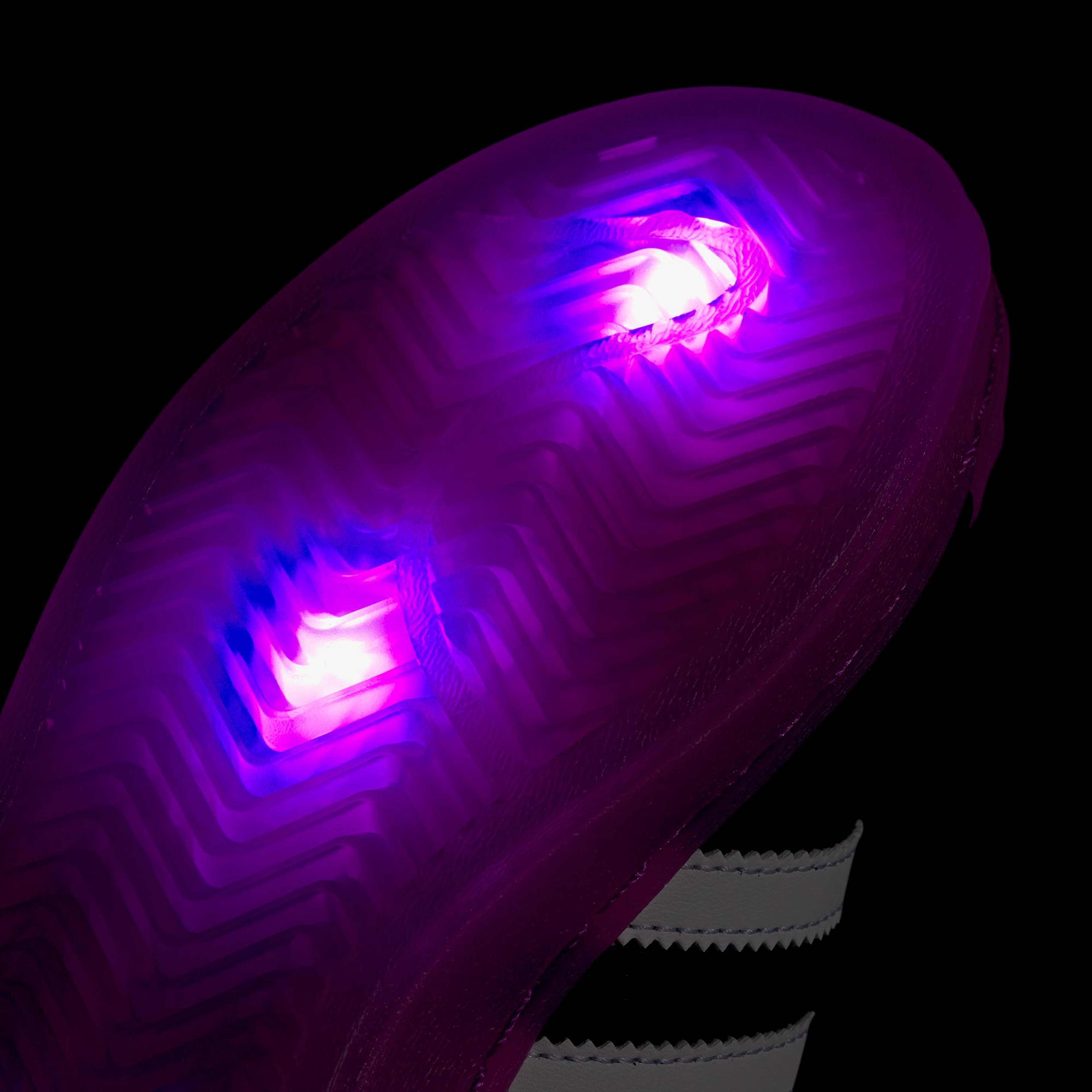 adidas Superstar LED Light Çocuk Işıklı Siyah Ayakkabı