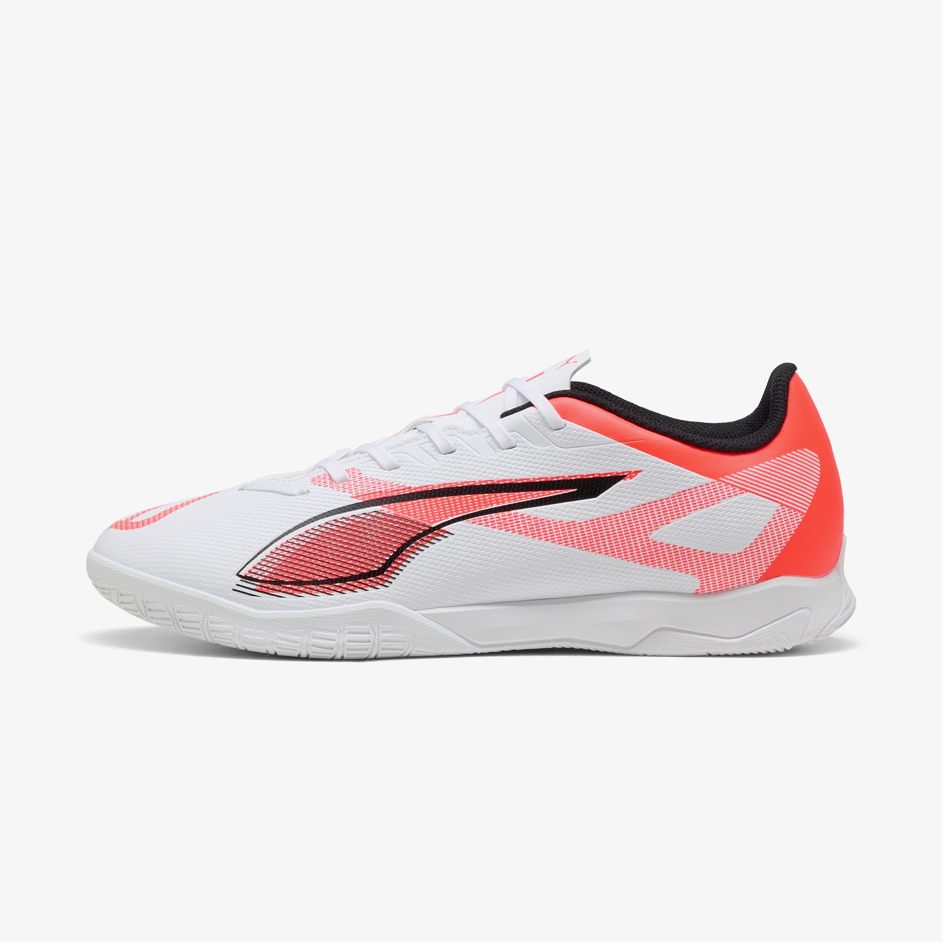 Puma Ultra 5 Play it Jr Çocuk Beyaz Krampon