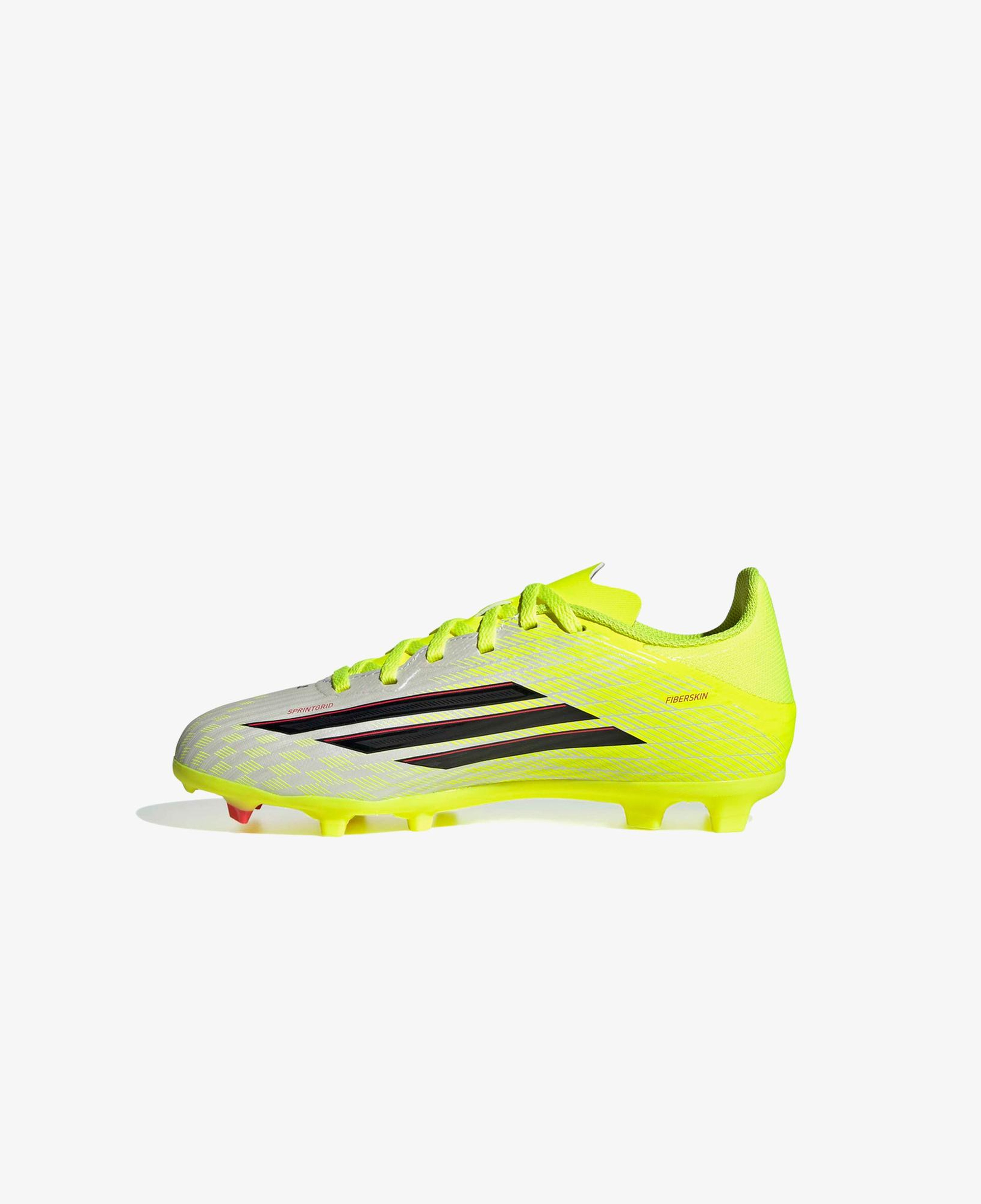 adidas F50 League Fg/Mg Çocuk Sarı Krampon