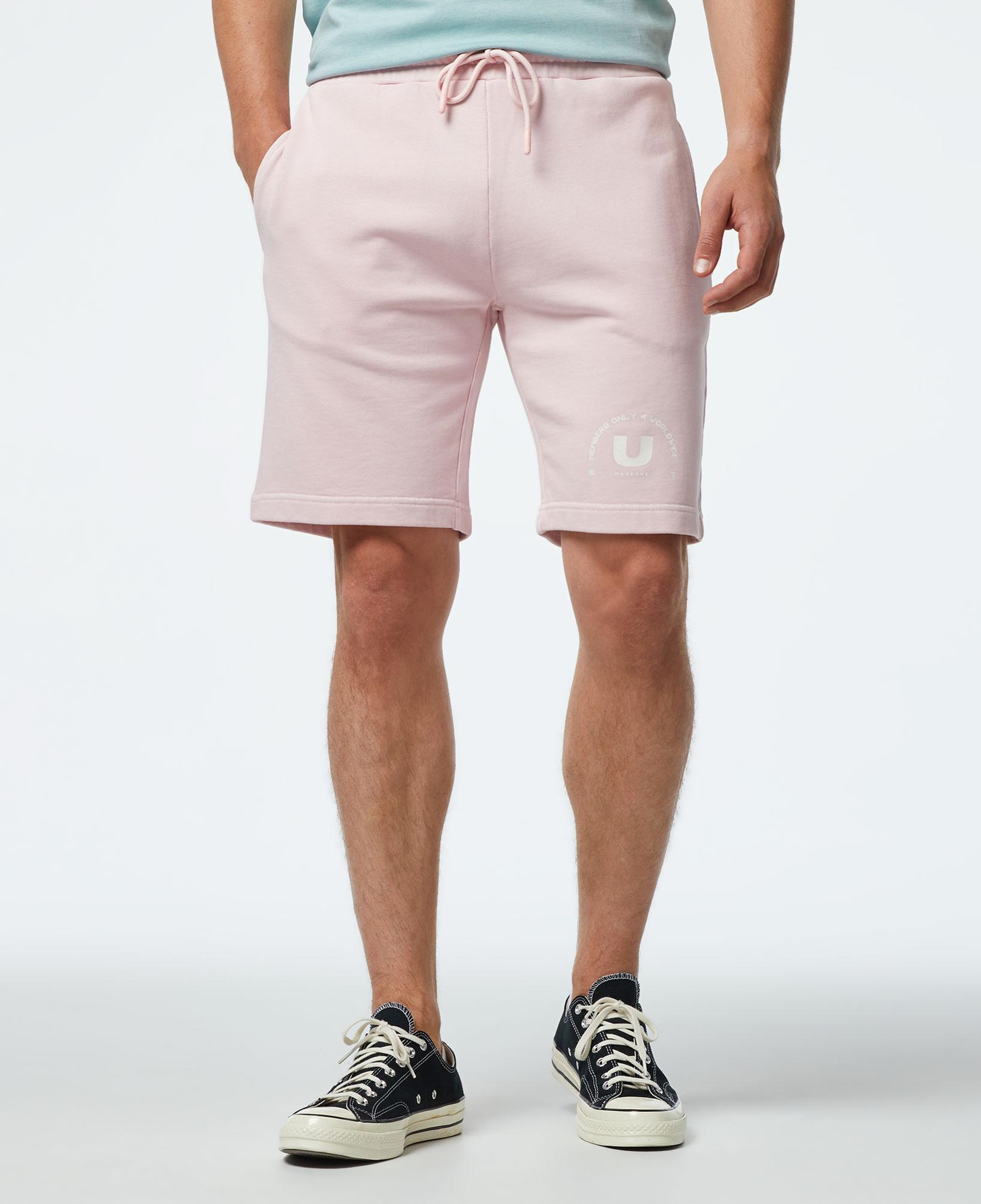 UNITED4 Erkek Pembe Şort