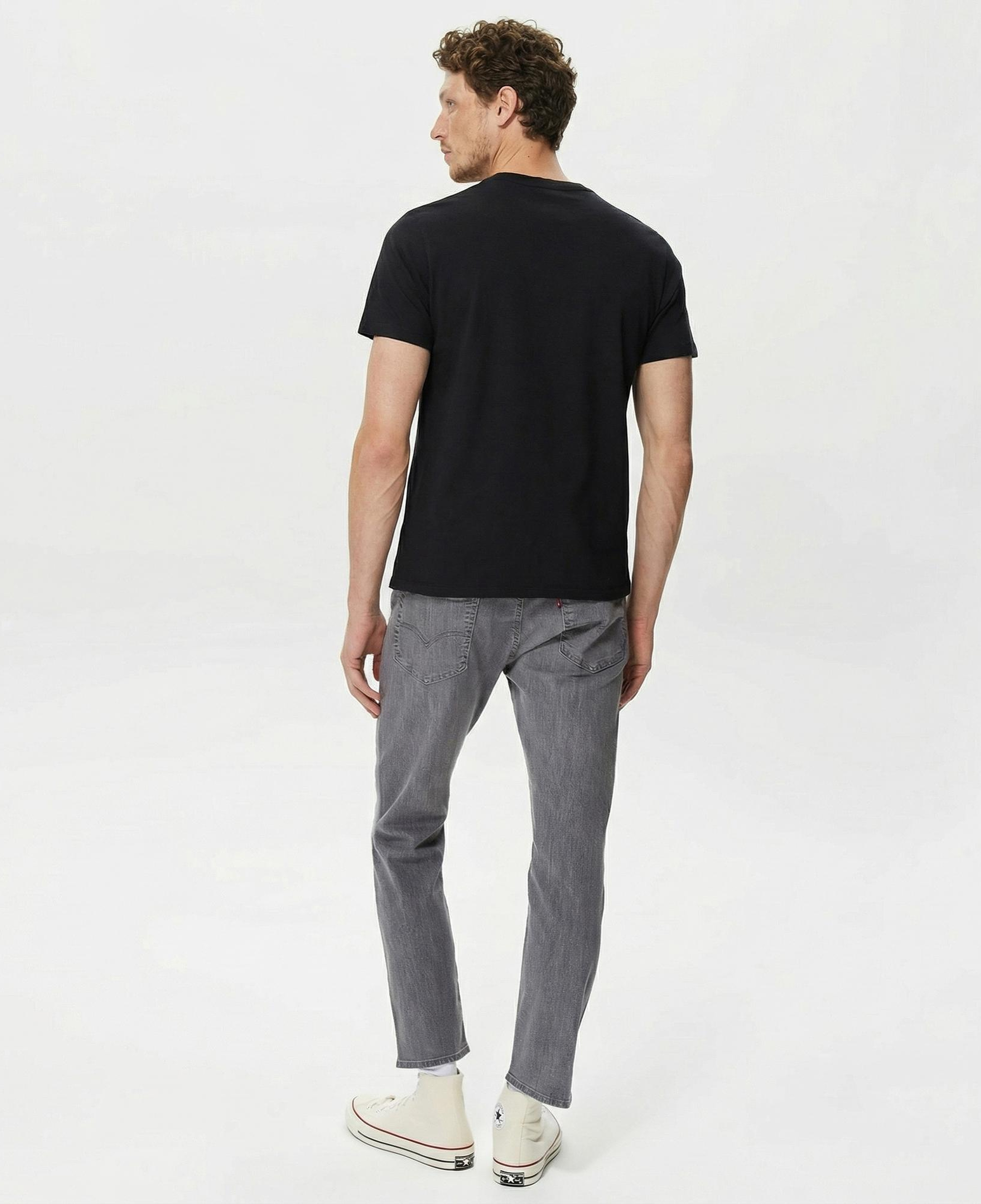Levi's Origina Erkek Siyah T-Shirt