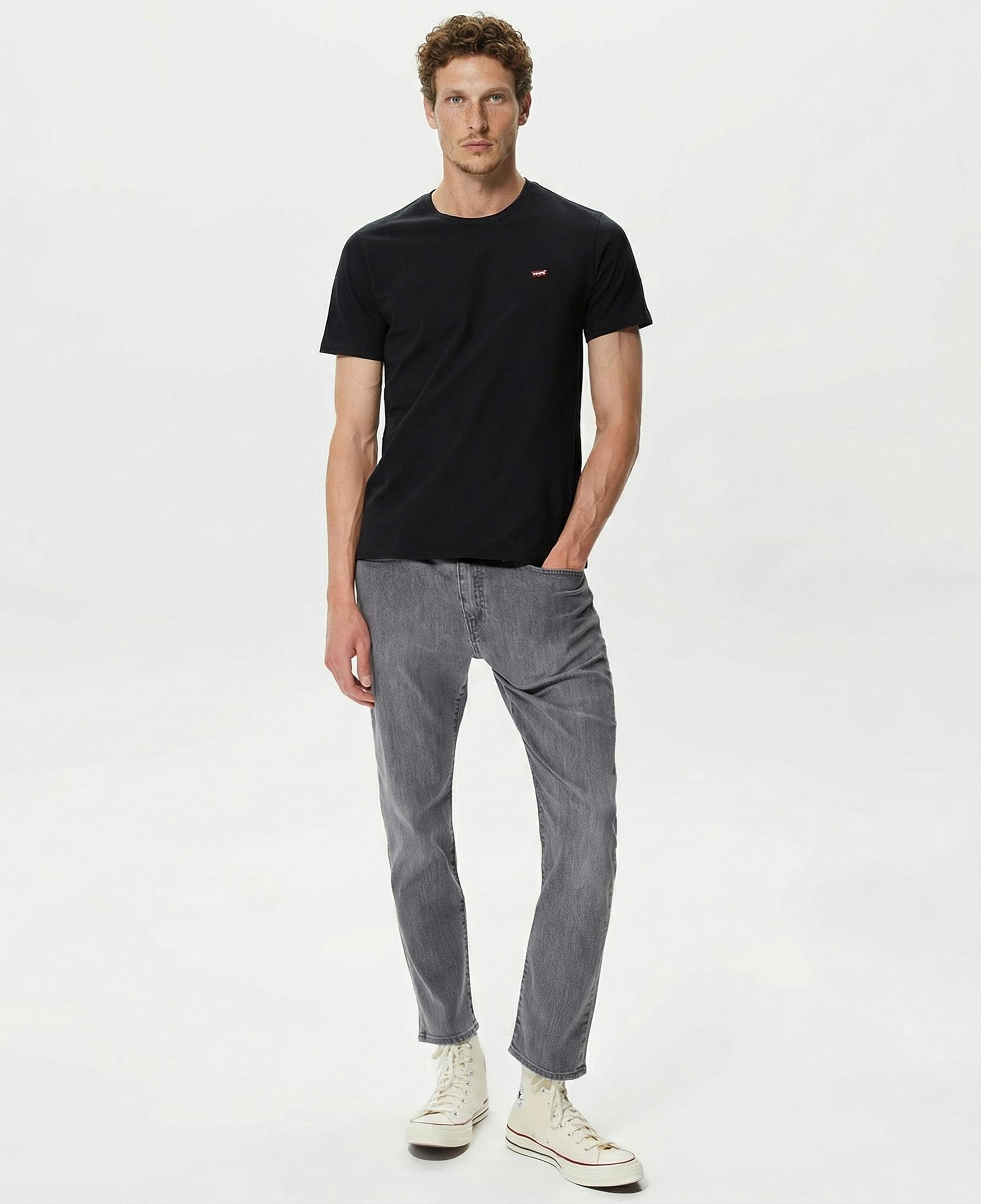 Levi's Origina Erkek Siyah T-Shirt