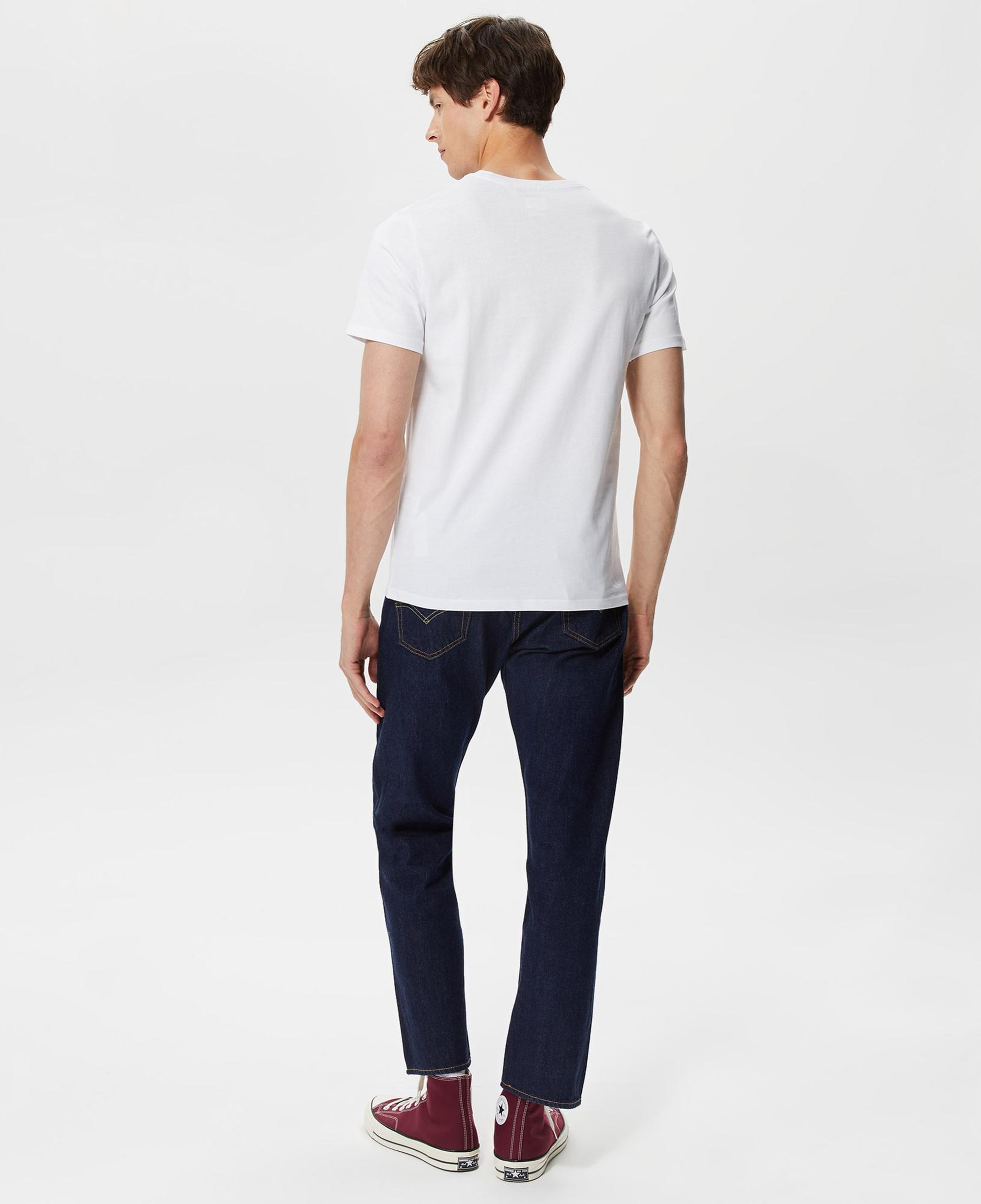 Levi's Original Erkek Beyaz Rengi T-Shirt