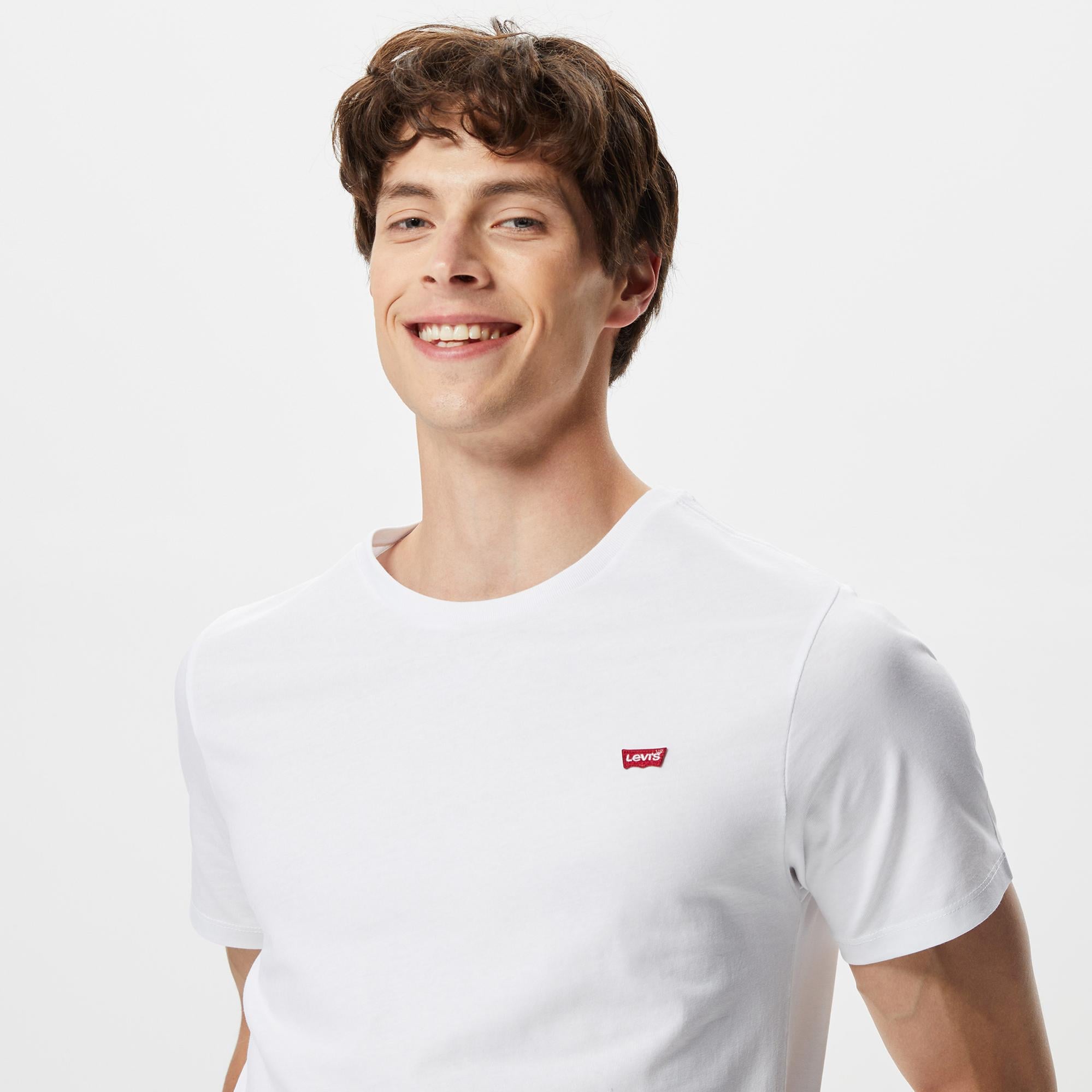 Levi's Original Erkek Beyaz Rengi T-Shirt