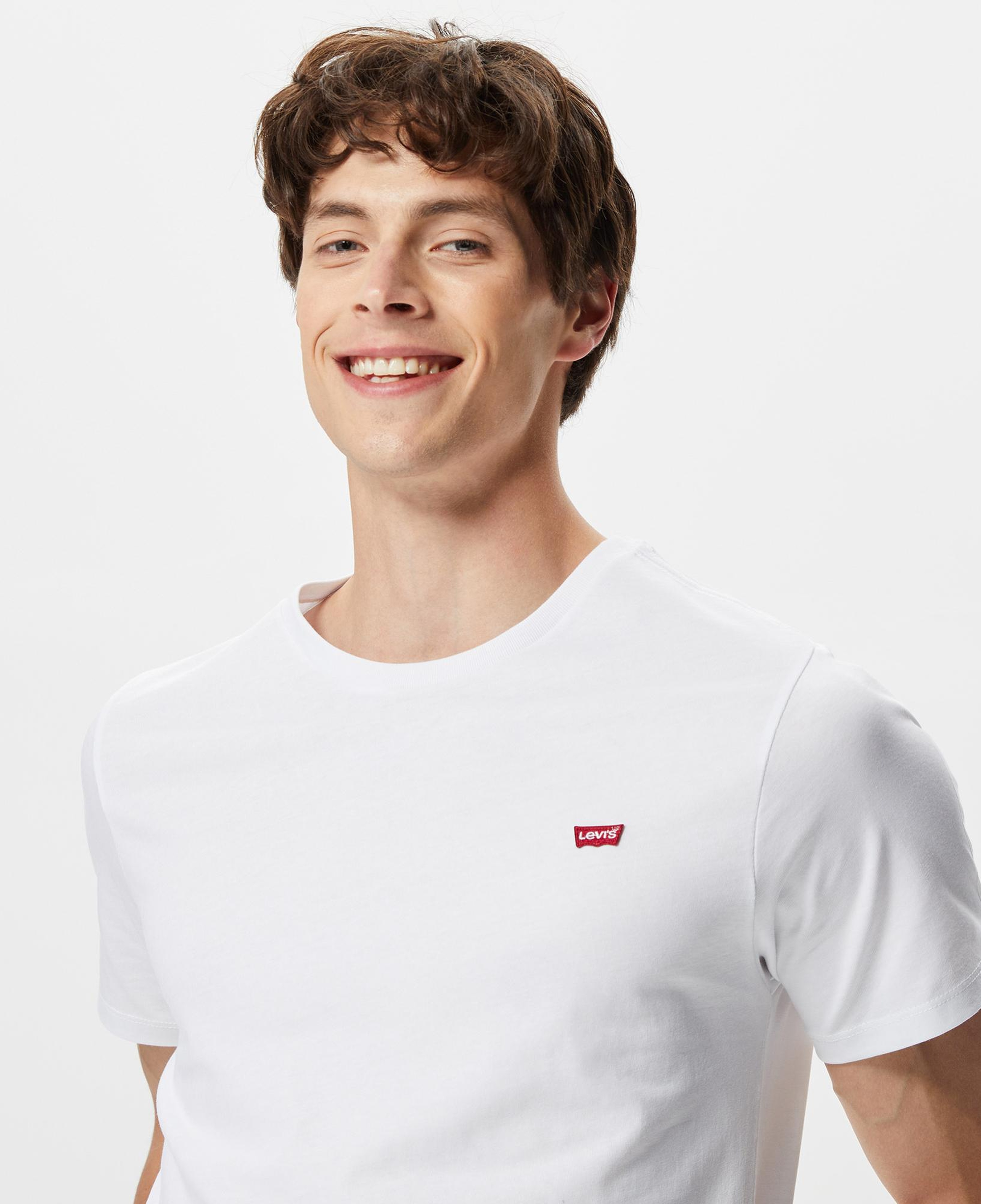 Levi's Original Erkek Beyaz Rengi T-Shirt