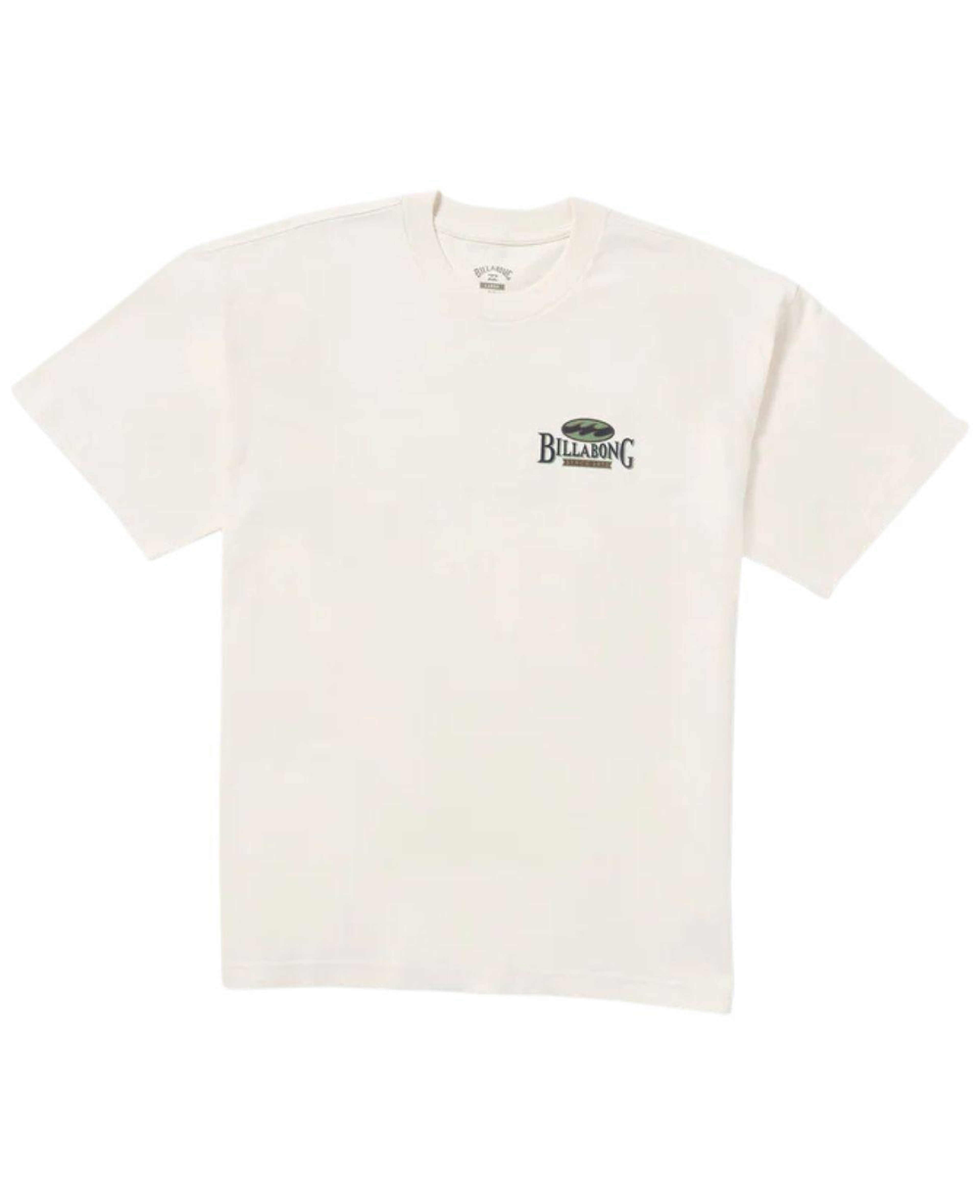 Billabong Double Spread Og Ss Erkek Beyaz Tişört