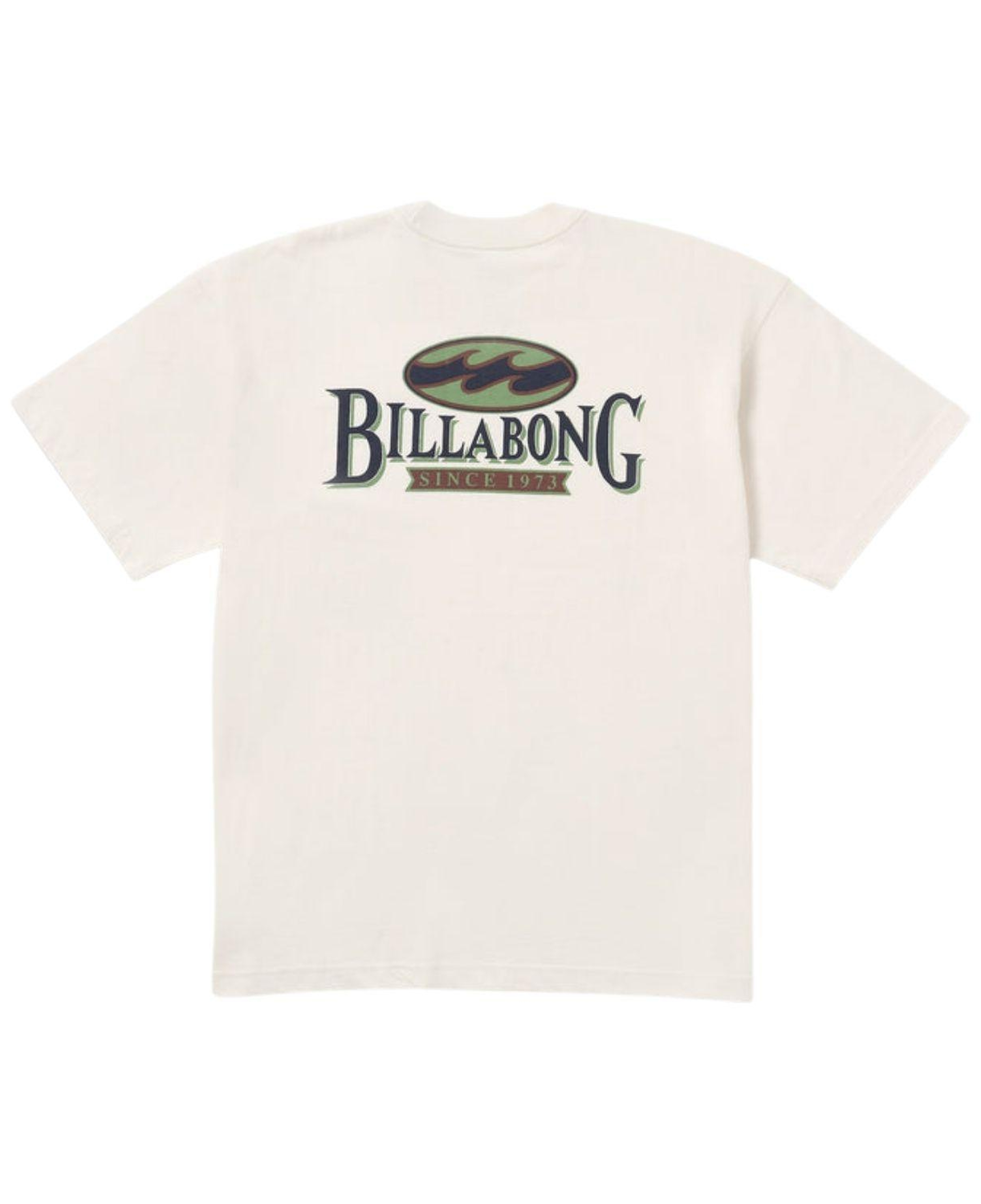 Billabong Double Spread Og Ss Erkek Beyaz Tişört