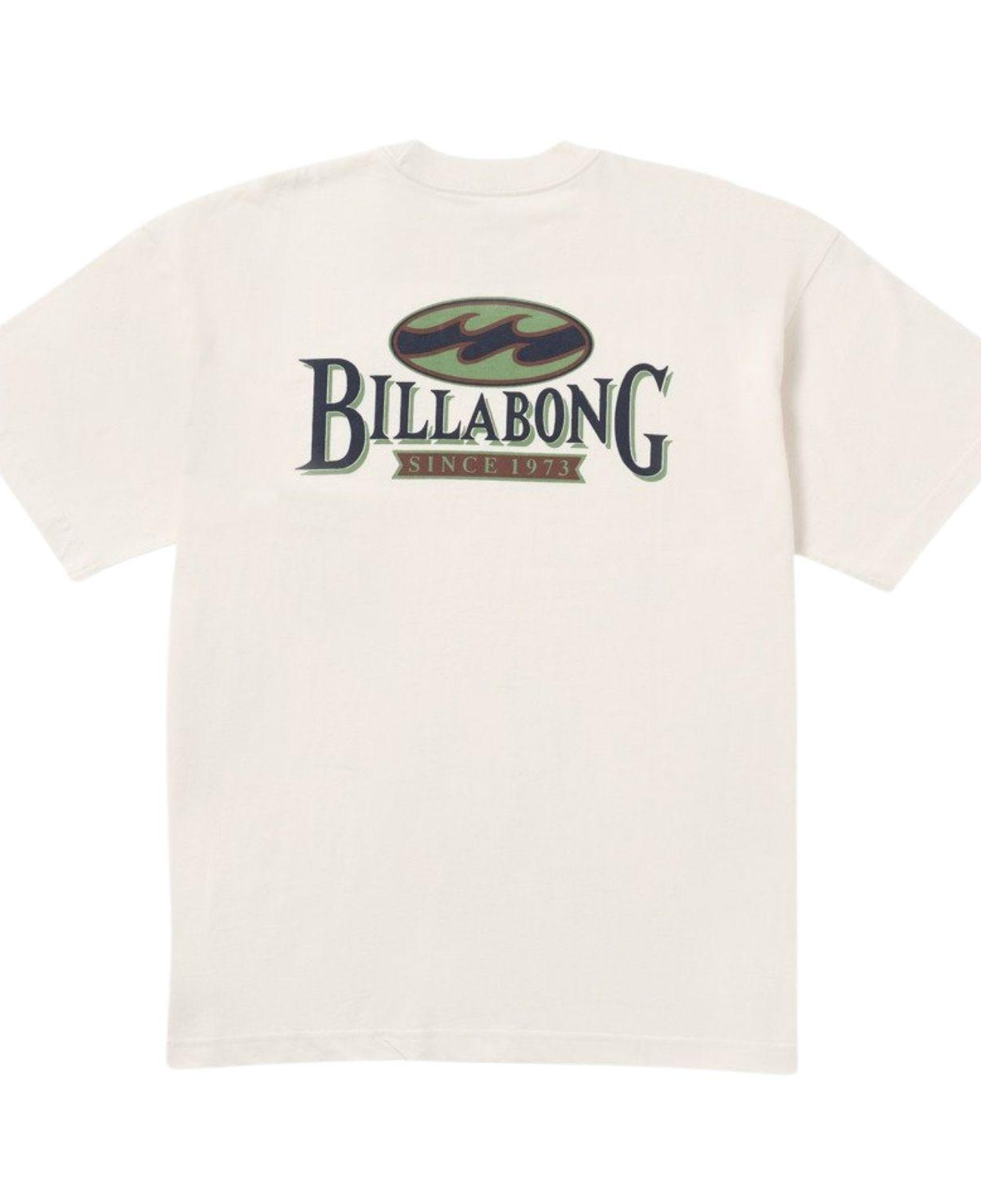 Billabong Double Spread Og Ss Erkek Beyaz Tişört