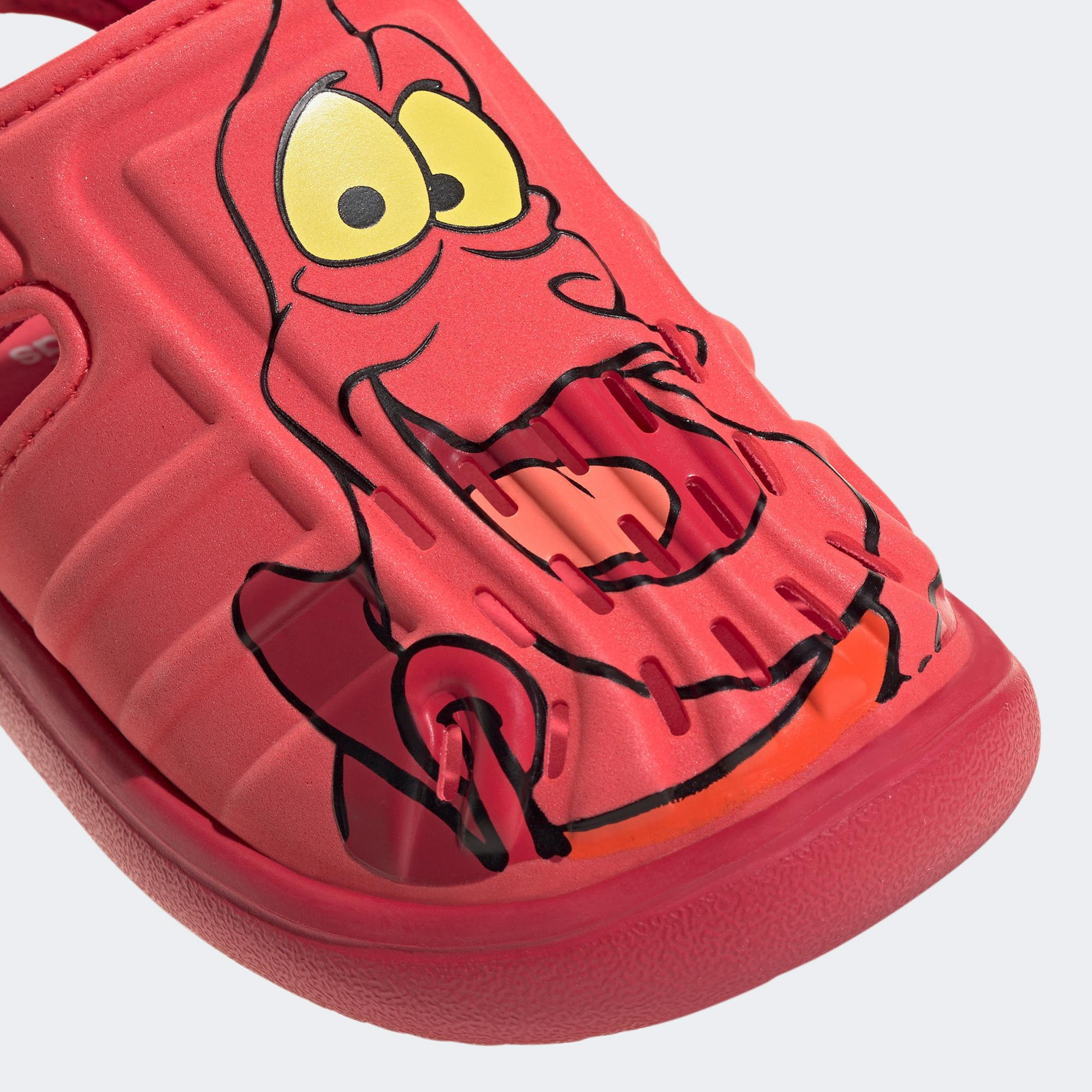 adidas Sebastian Bebek Kırmızı Sandalet