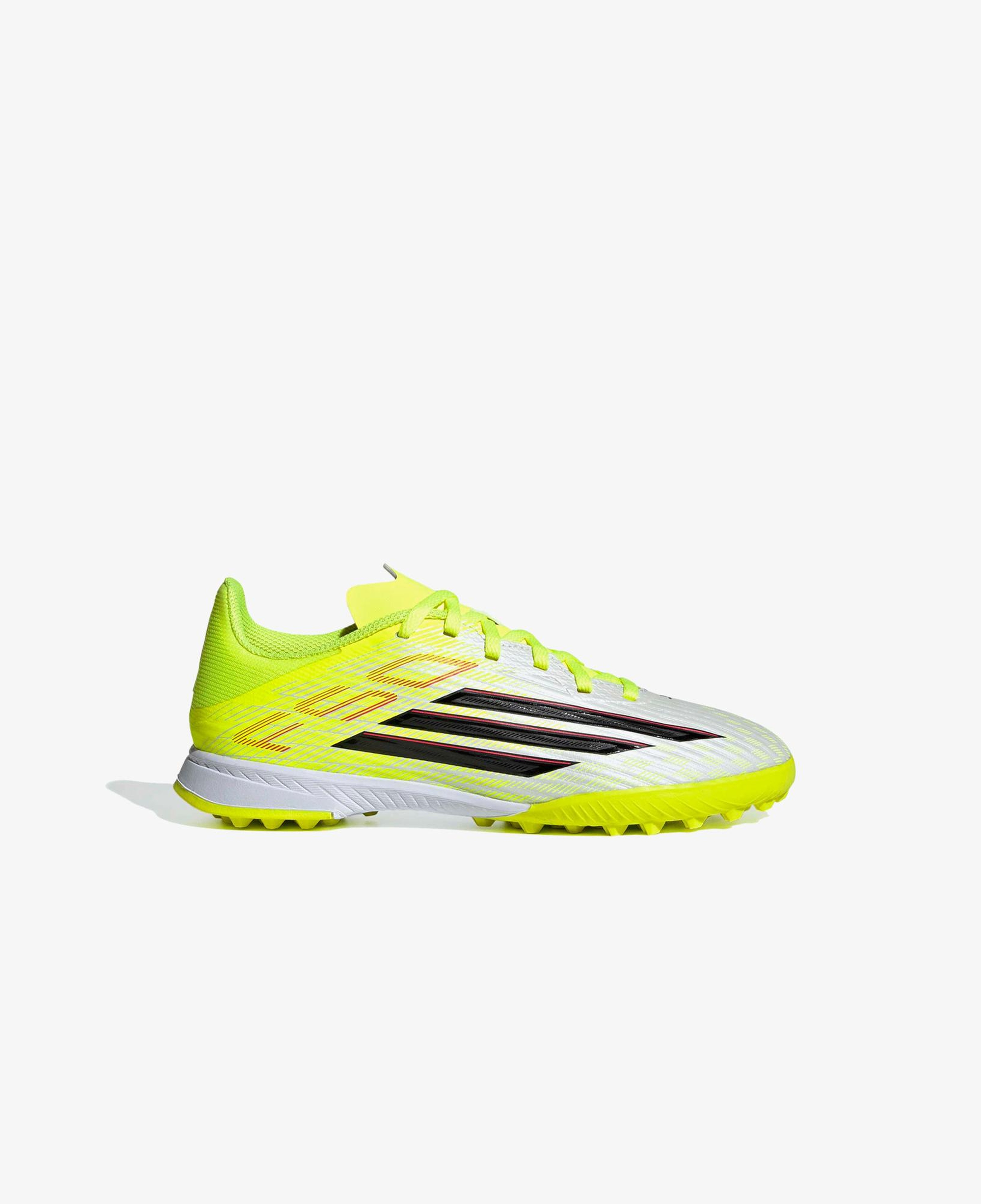 adidas F50 League Tf Çocuk Sarı Krampon
