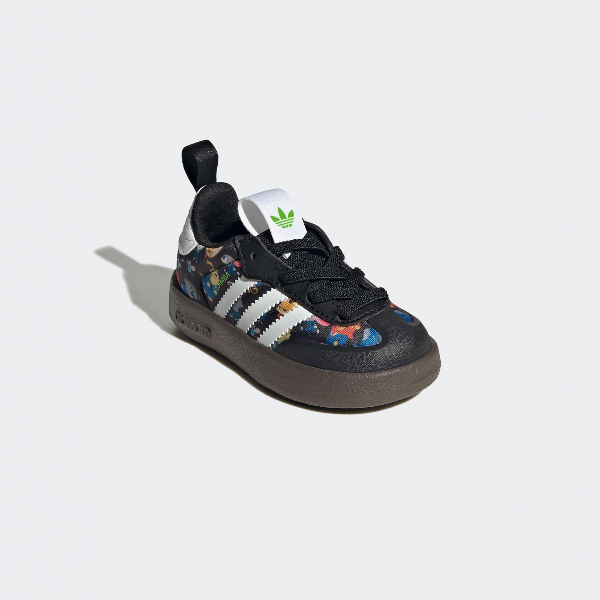 adidas Adifom Samba 360 Bebek Siyah Spor Ayakkabı